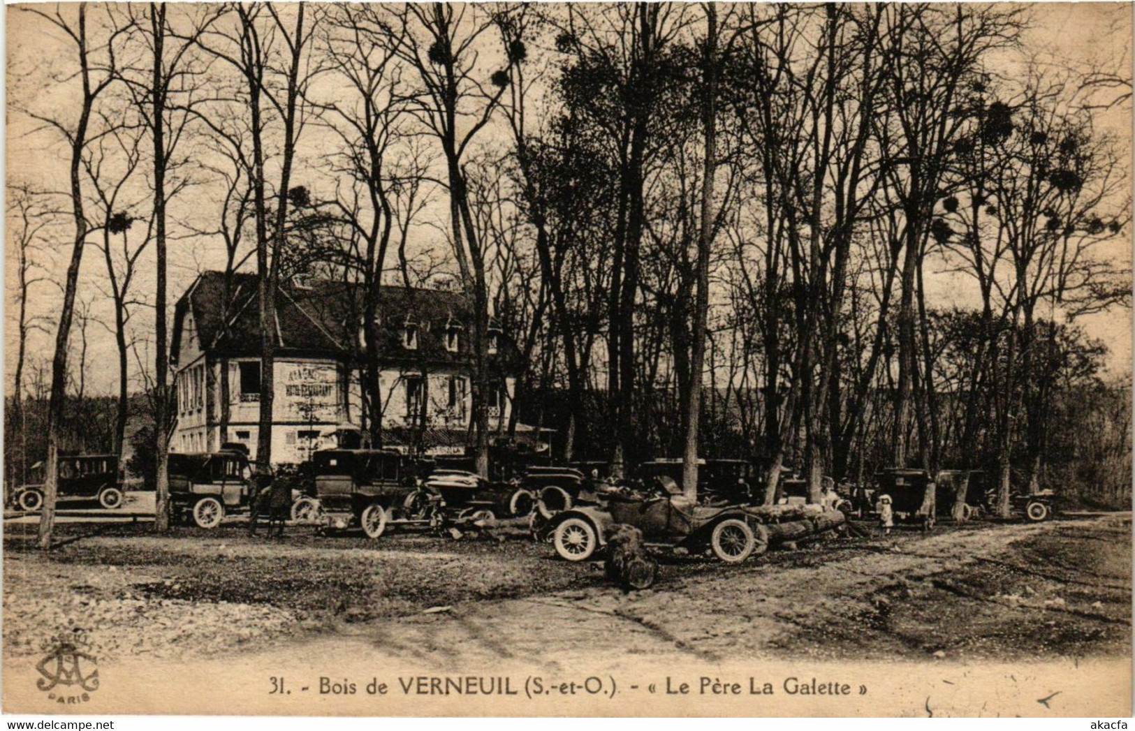 CPA AK Bois De VERNEUIL - Le Pere La Galette (359631) - Verneuil Sur Seine