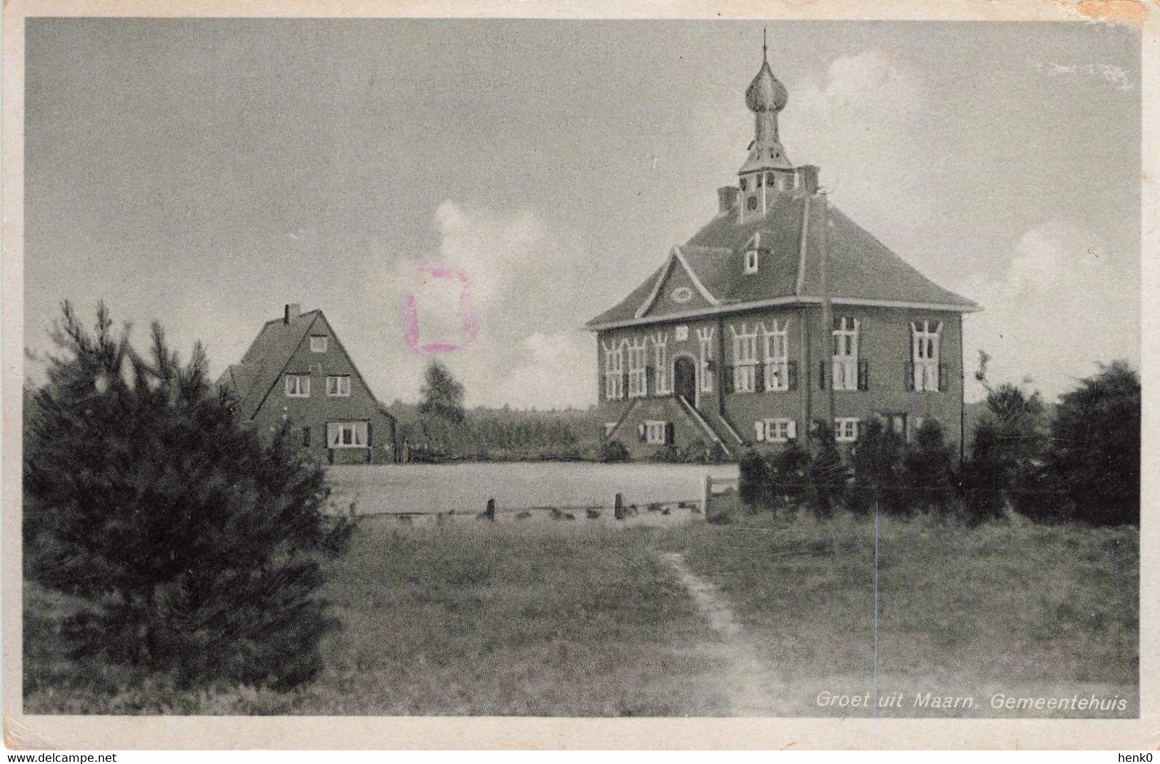 Maarn Gemeentehuis BV115 - Maarn