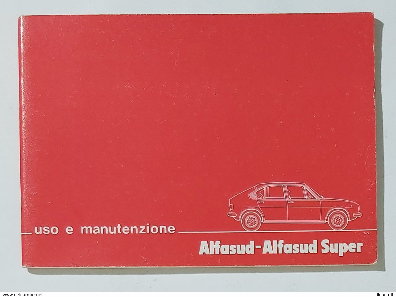 30909 Libretto Uso E Manutenzione - Alfa Alfasud Super - Engines