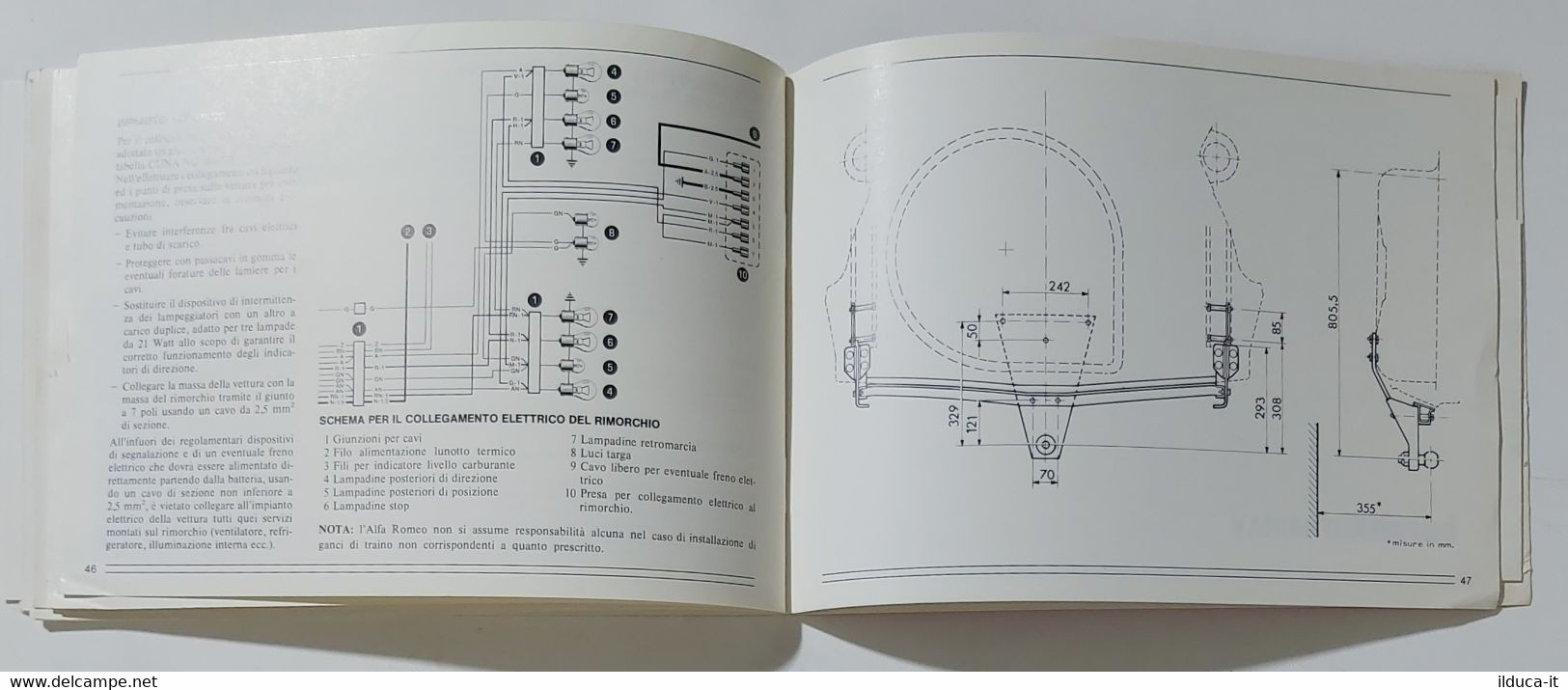 30909 Libretto Uso E Manutenzione - Alfa Alfasud Super - Engines