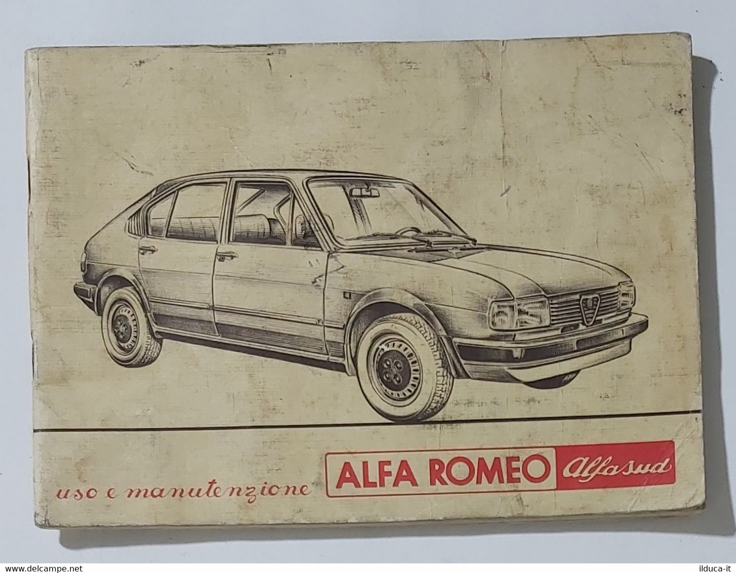 38940 Libretto Uso E Manutenzione - Alfa Romeo Alfa Sud - 3/1980 - Motori