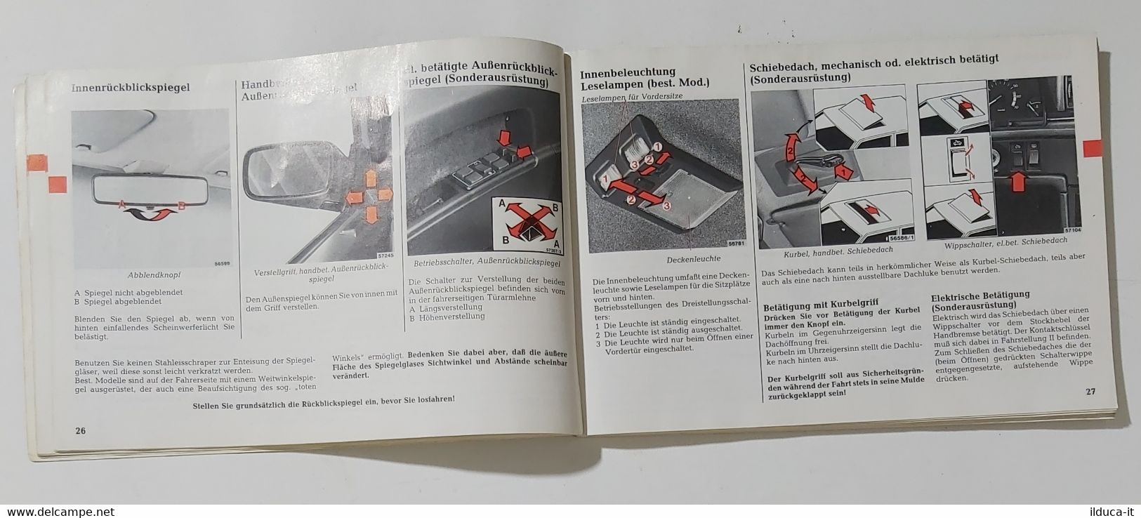 41005 Libretto Uso E Manutenzione - Volvo Serie 740 - 1985 - Engines