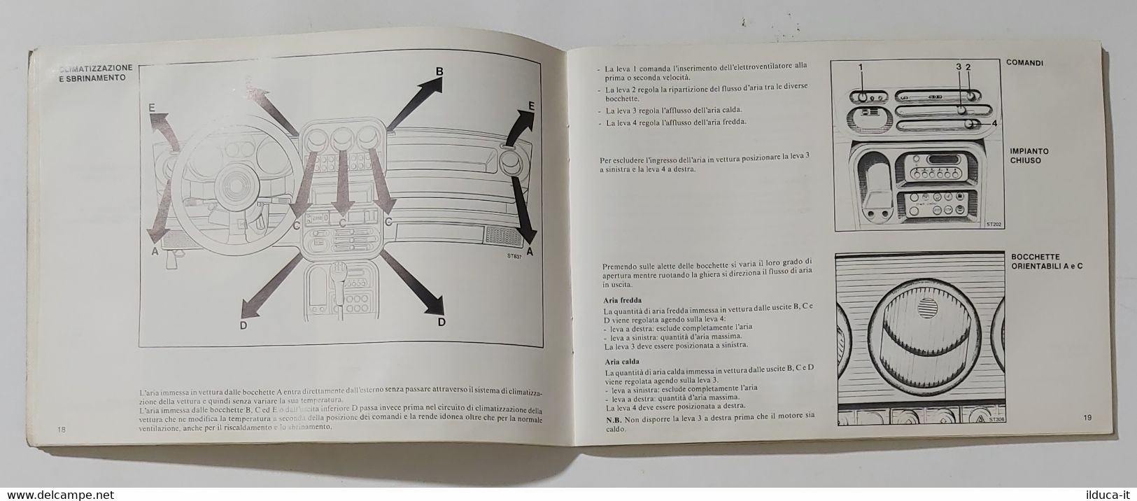 41011 Libretto Uso E Manutenzione - Alfa Romeo Alfa 33 - 1983 - Motori