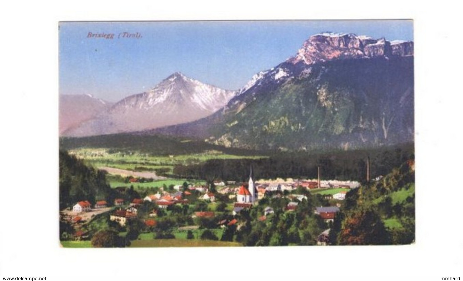 Schöne AK Brixlegg, Gelaufen, Tirol - Brixlegg