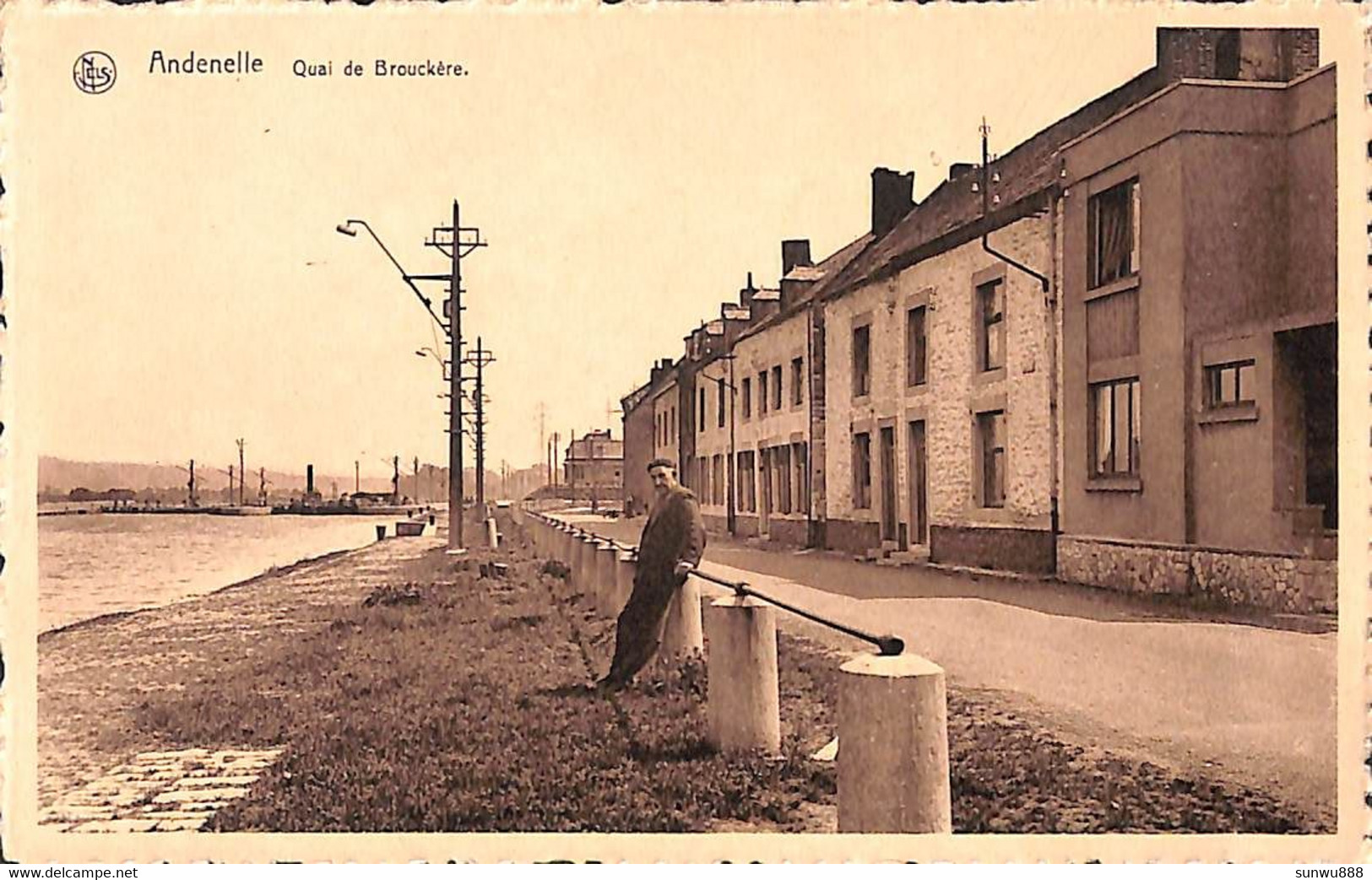 Andenelle - Quai De Brouckère (Animée Nels Ecluse) - Andenne