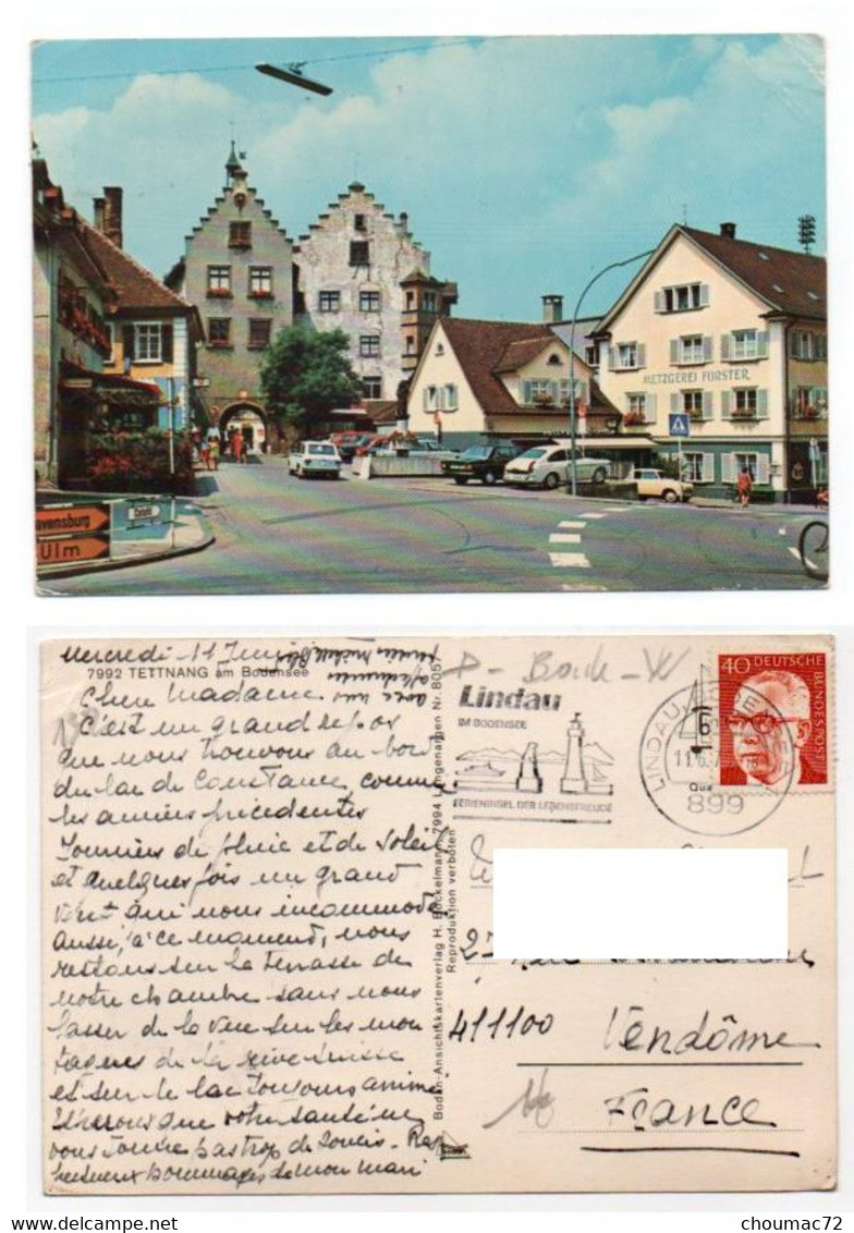 GF (Bade Wurtemberg) 132, Tettnang Am Bodensee, état - Tettnang