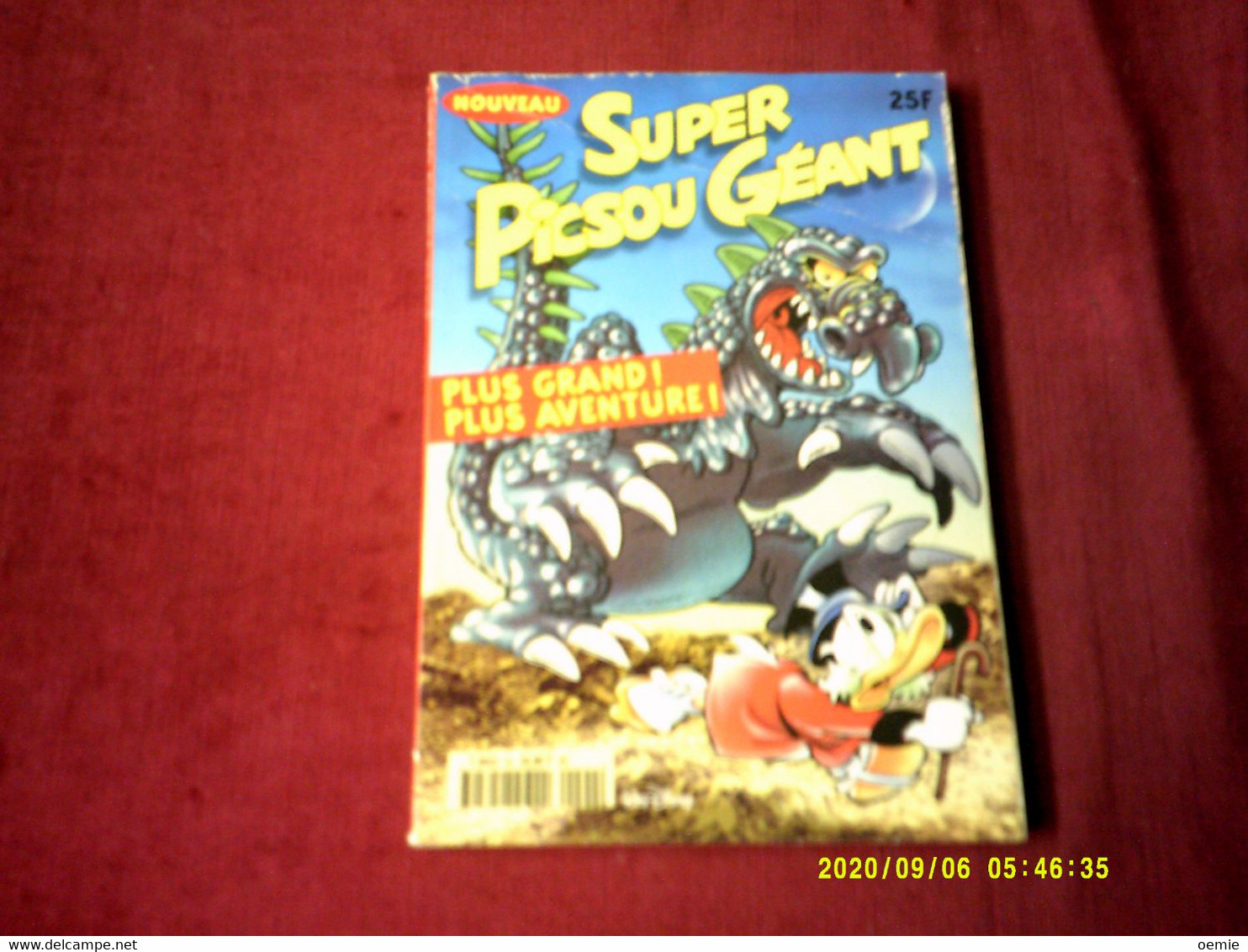 SUPER PICSOU GEANT N° 90 - Picsou Magazine