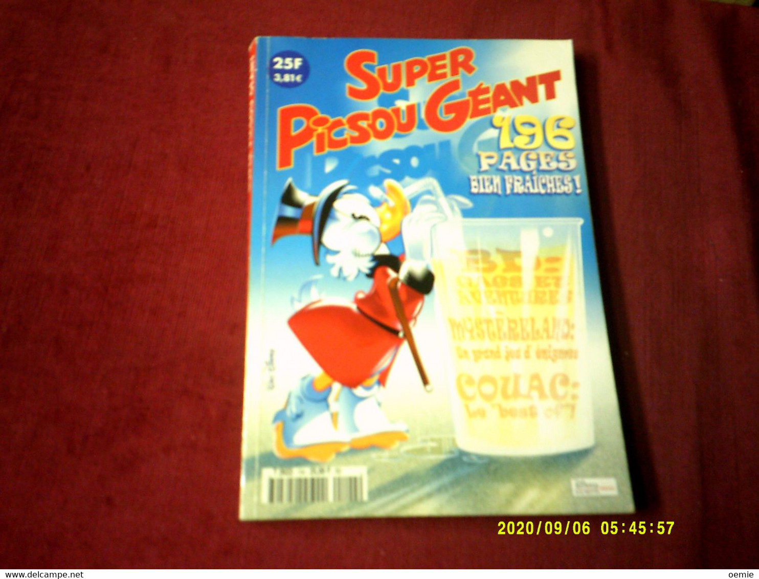 SUPER PICSOU GEANT N° 104 - Picsou Magazine