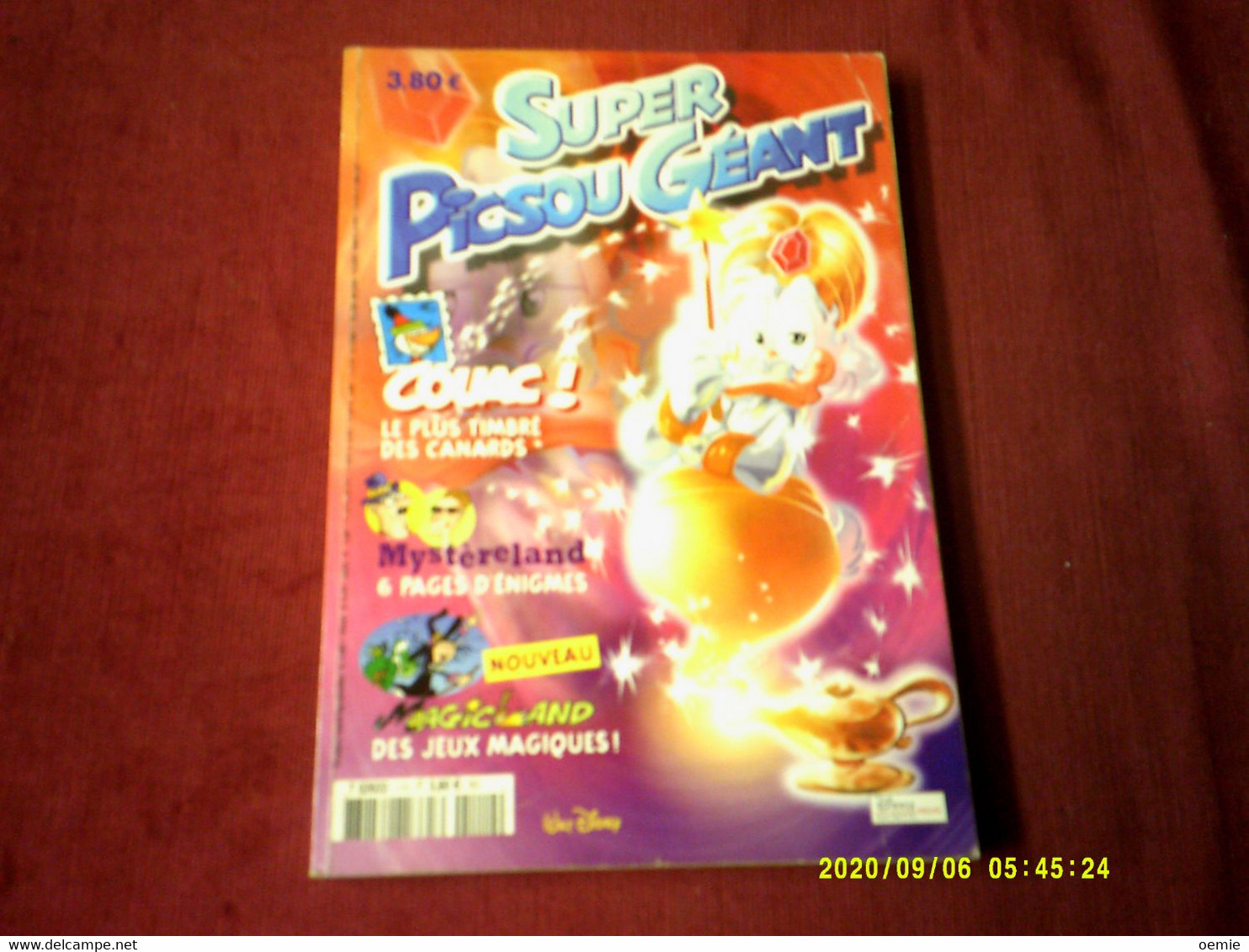 SUPER PICSOU GEANT N° 110 - Picsou Magazine