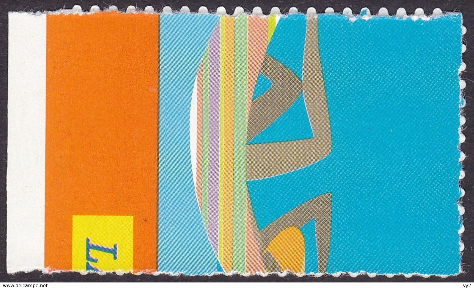 3494, Sans Bandes Phospho, Neuf, 3 - Nuevos