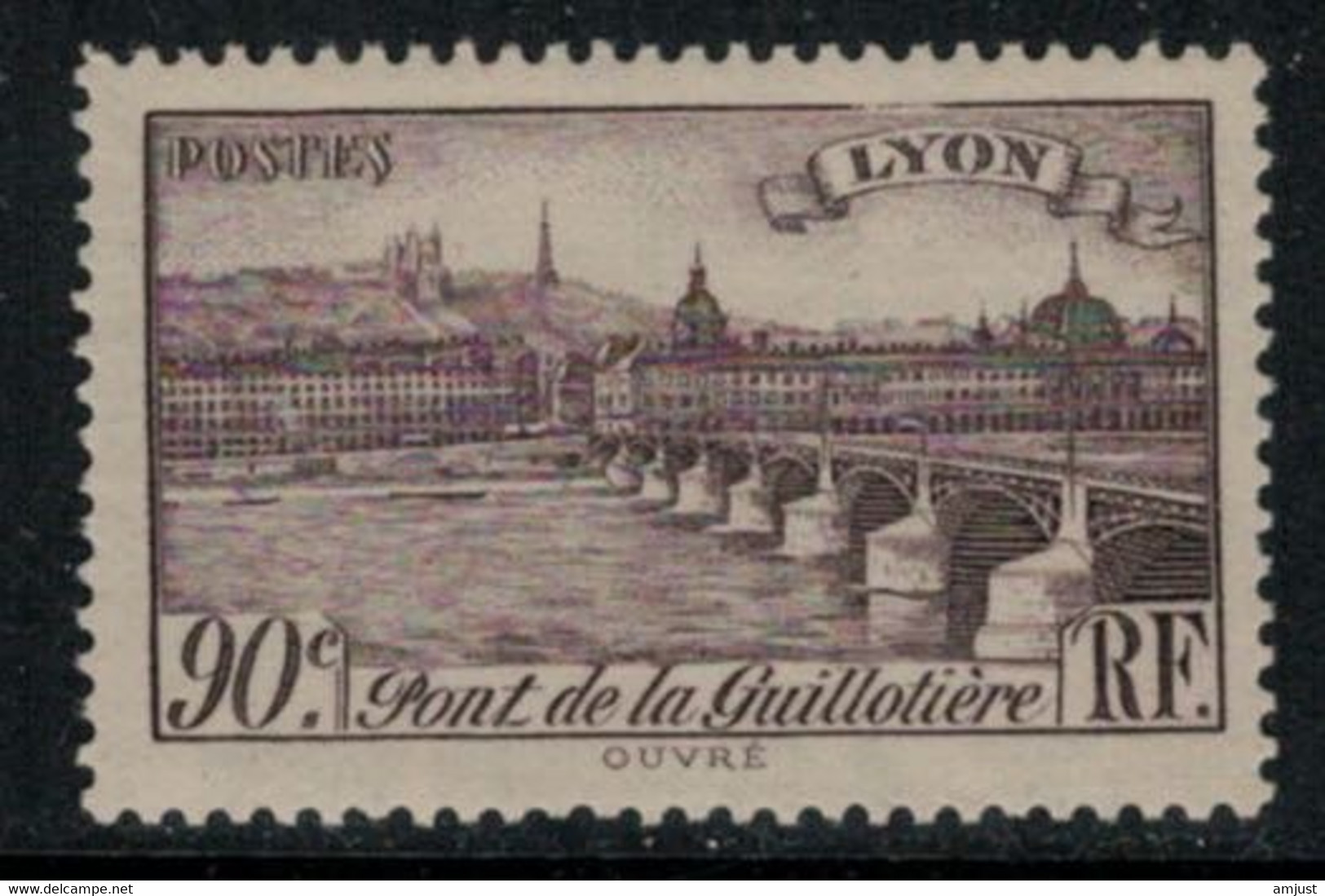 France // 1939 // Pont De La Guillotière à Lyon, Neuf** MNH N0. 450 Y&T (sans Charnière) - Unused Stamps