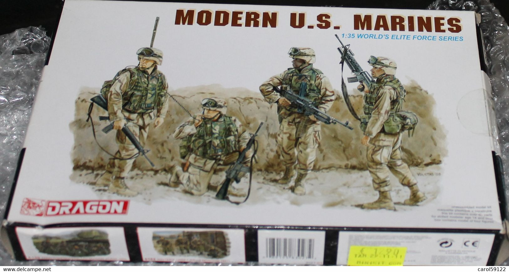 DRAGON 1/35 MODERN US MARINES - Militari