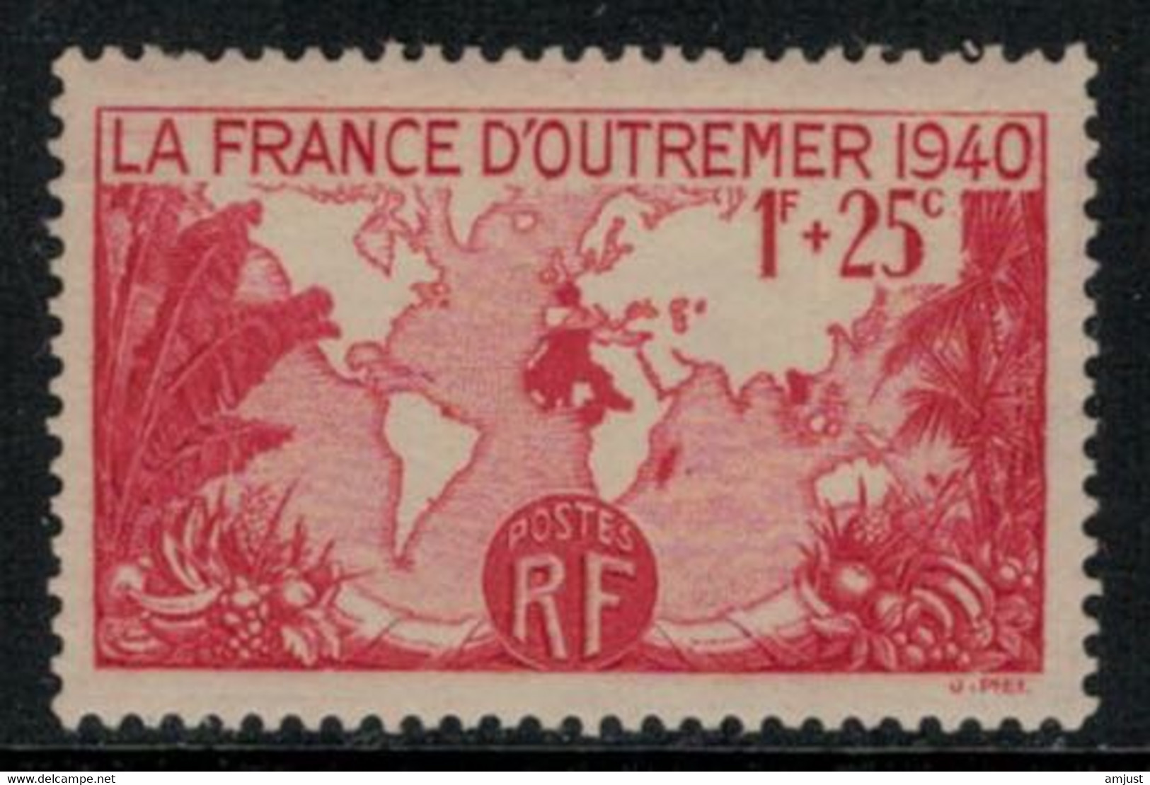 France // 1940 // Pour La France D'Outre Mer, Neuf** MNH N0. 453 Y&T (sans Charnière) - Nuevos