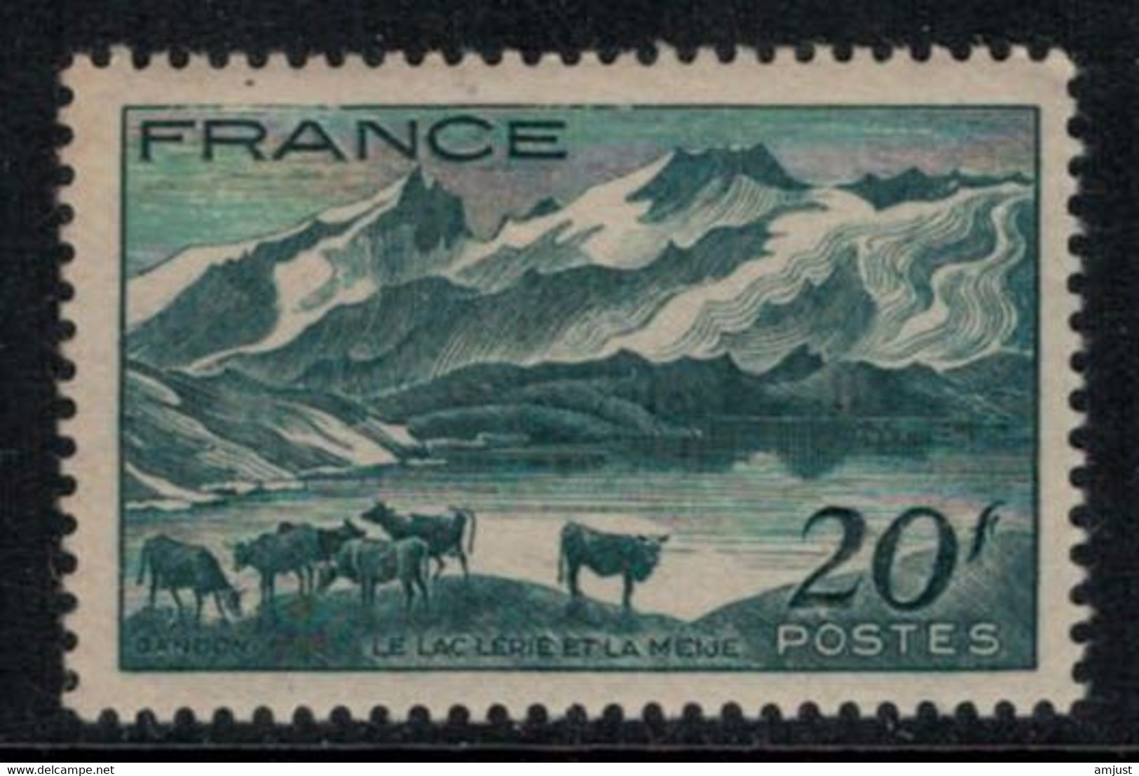 France // 1943 // Paysage Du Dauphiné, Neuf** MNH N0. 582 Y&T (sans Charnière) - Neufs