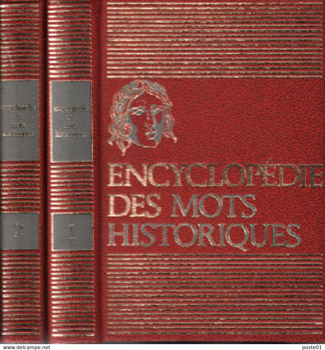 Encyclopédie Des Mots Historiques / 2 Tomes ( Complet ) - Dictionaries