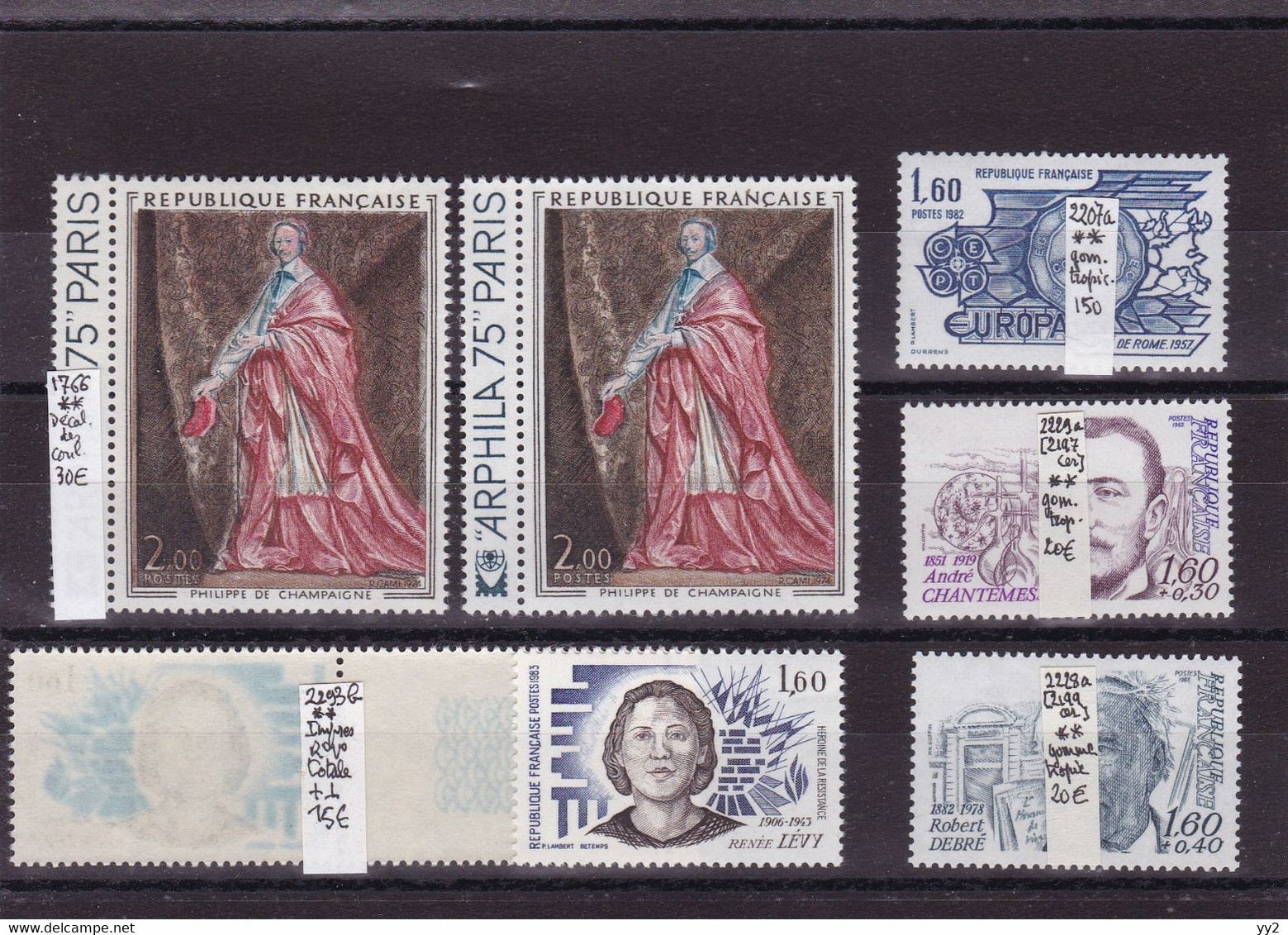 Lot Variété, Neuf 8 - Neufs