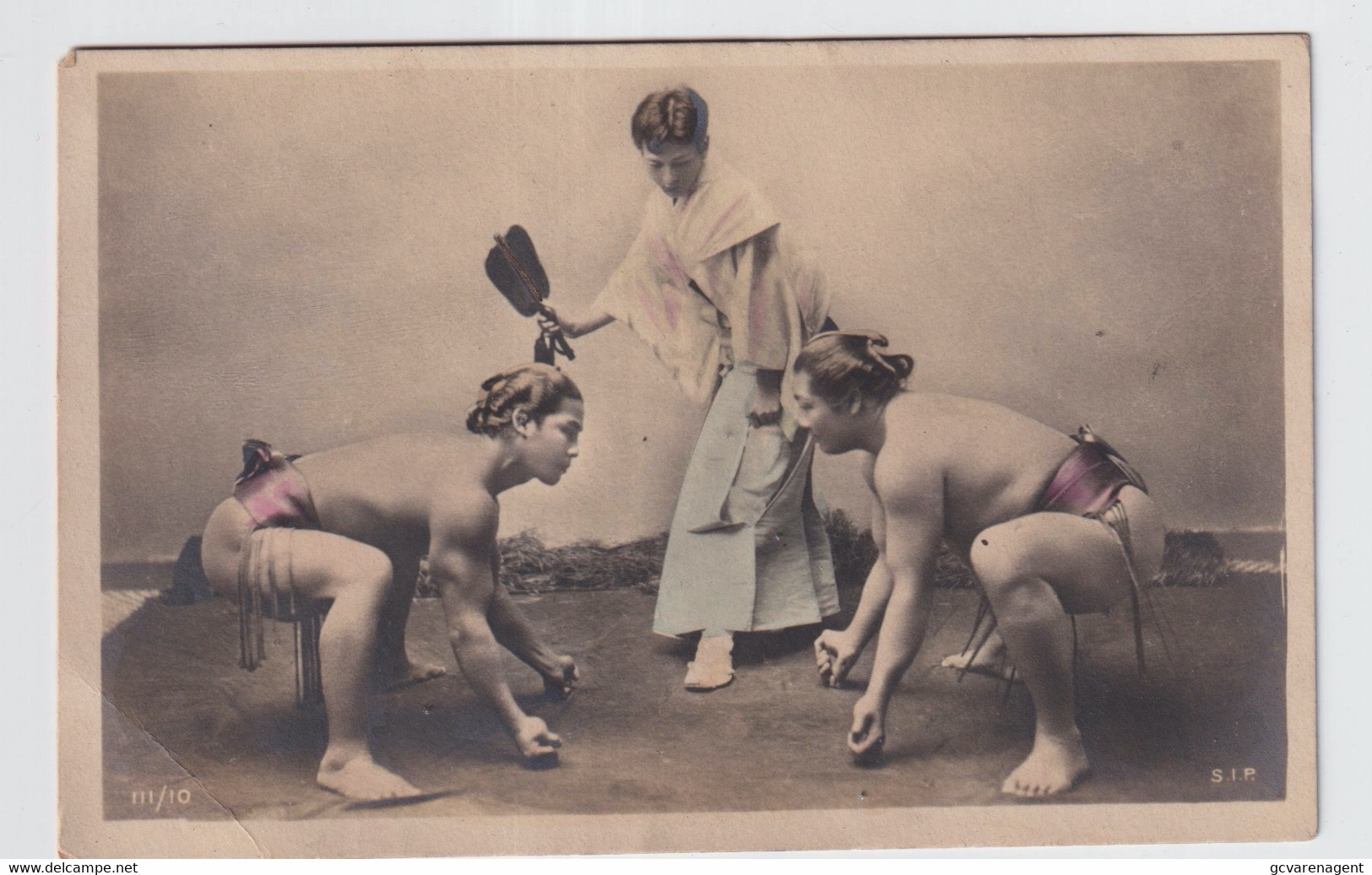 SUMO  YOKOZUMA   1903 - Artes Marciales