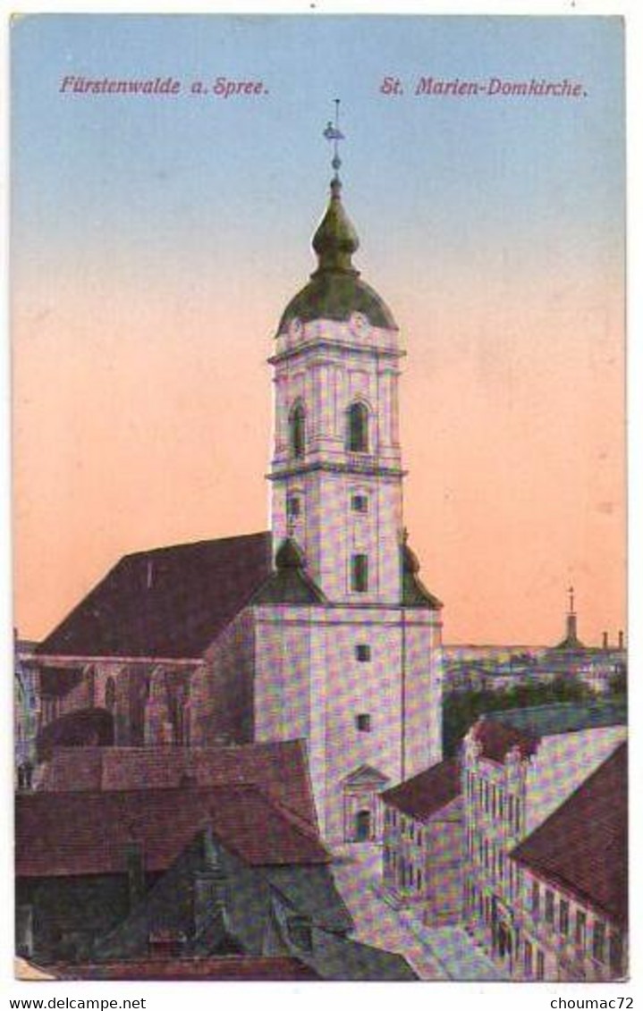 (Brandebourg) 007, Fürstenwalde A. Spree., St. Marien-Domkirche - Fuerstenwalde