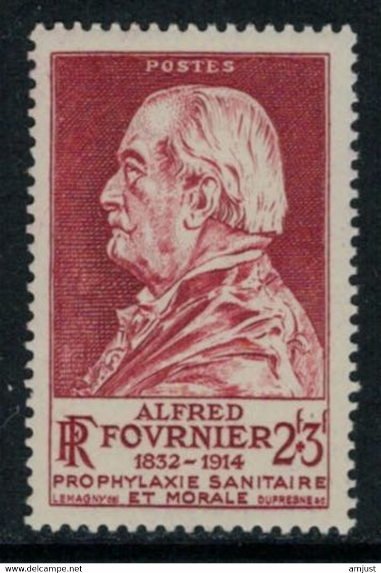 France // 1946 // Alfred Fournier, Neuf** MNH N0. 748 Y&T (sans Charnière) - Neufs