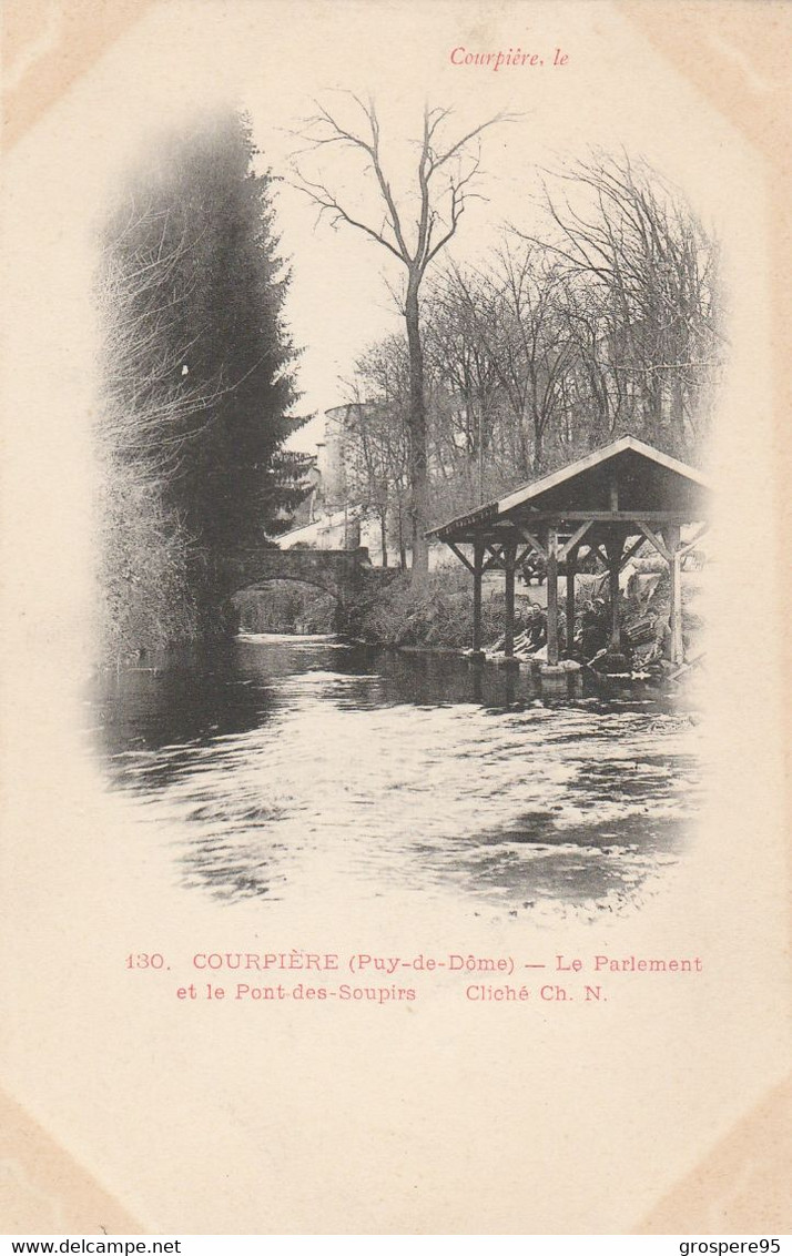 COURPIERE 4 CARTES PRECURSEURS - Courpiere