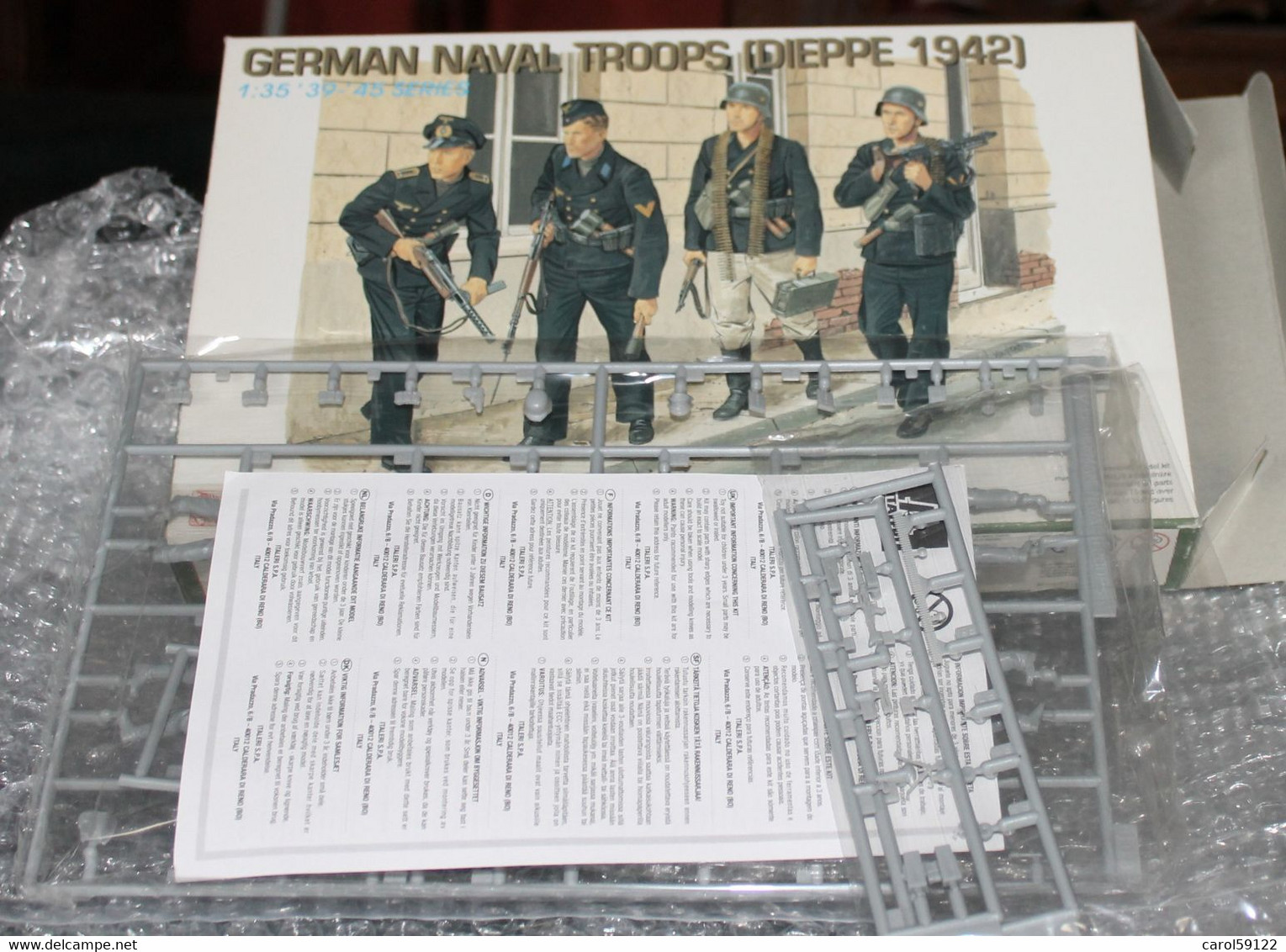 DRAGON 1/35 German Naval Troops - Militaires