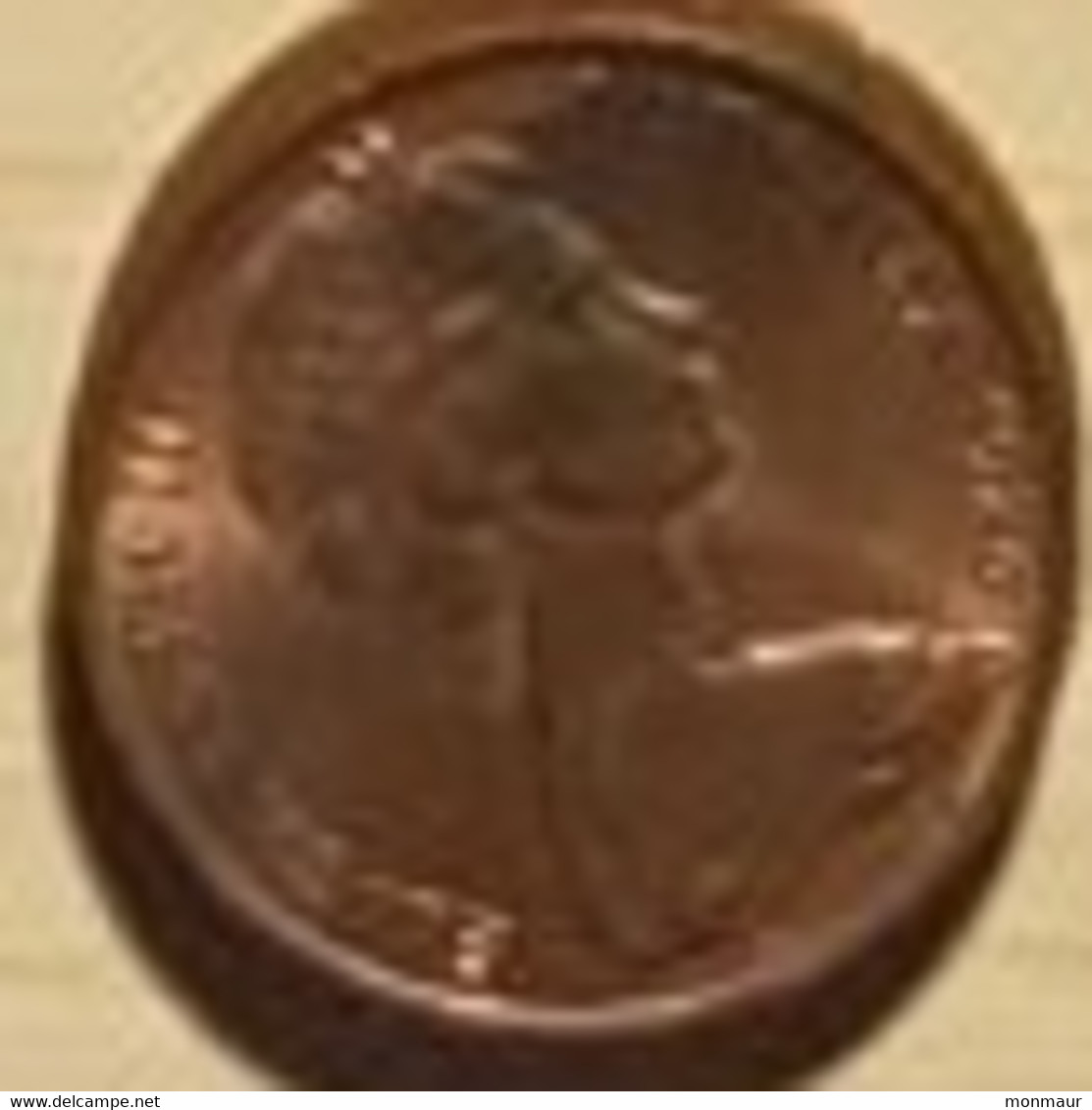 AUSTRALIA  CENT 1980 - Cent