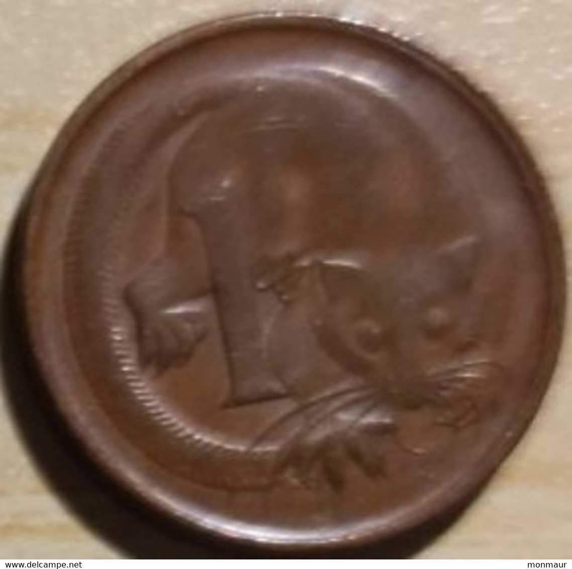 AUSTRALIA  CENT 1980 - Cent