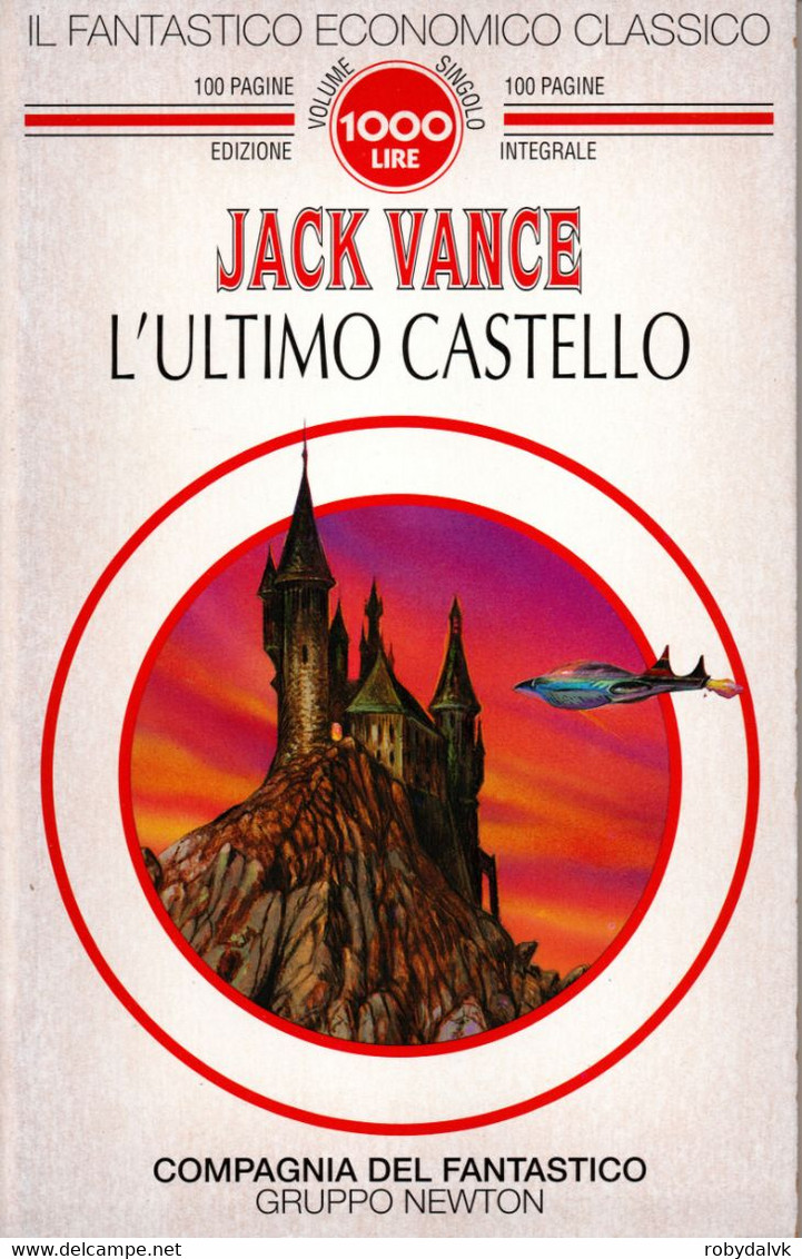 D21X50 - J.VANCE : L'ULTIMO CASTELLO - Sciencefiction En Fantasy