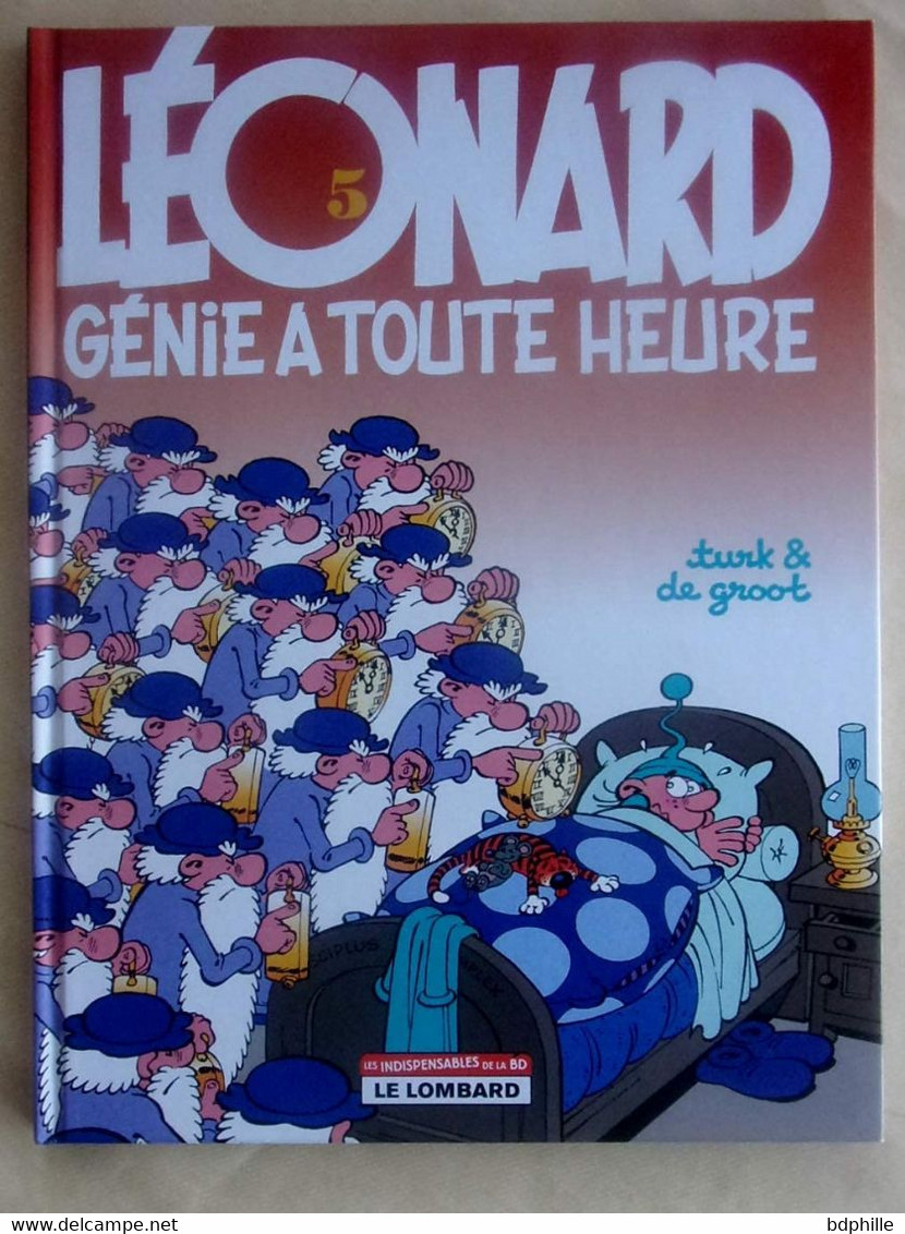 Léonard, 5 : Génie à Toute Heure 2006 Neuf - Léonard