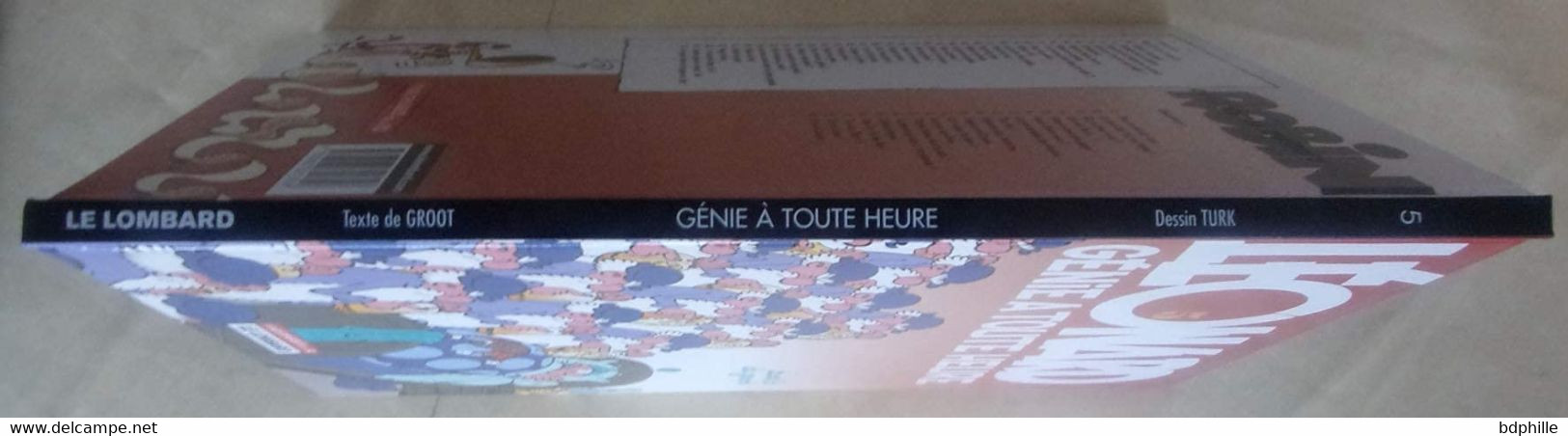 Léonard, 5 : Génie à Toute Heure 2006 Neuf - Léonard