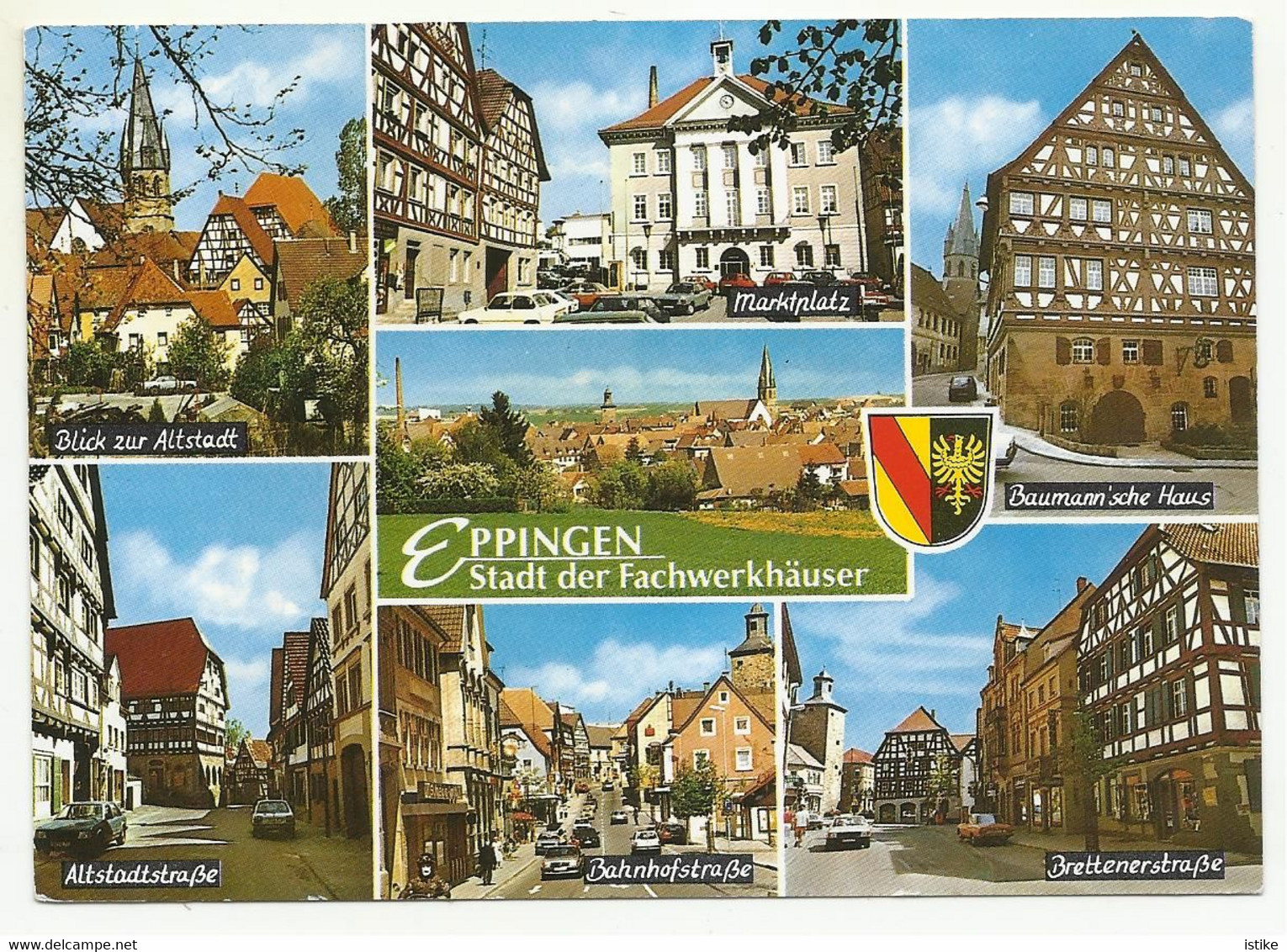 Germany, Eppingen, Multi View, 1996. - Eppingen