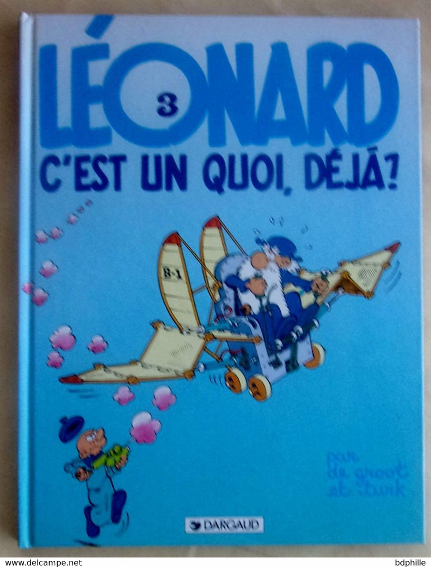 Leonard C'est Un Quoi, Déjà  1997 TBE - Léonard