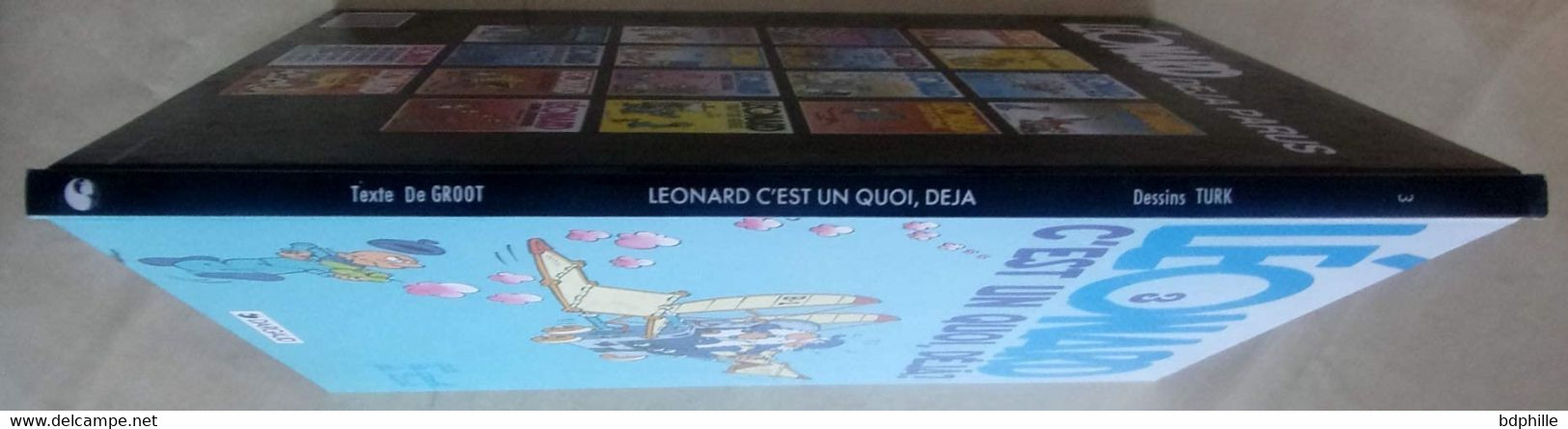 Leonard C'est Un Quoi, Déjà  1997 TBE - Léonard