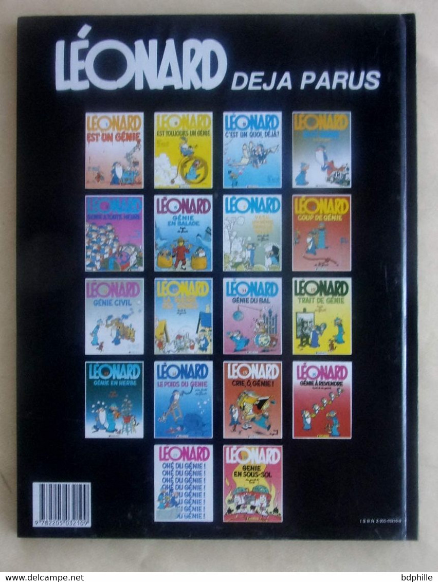 Leonard C'est Un Quoi, Déjà  1997 TBE - Léonard