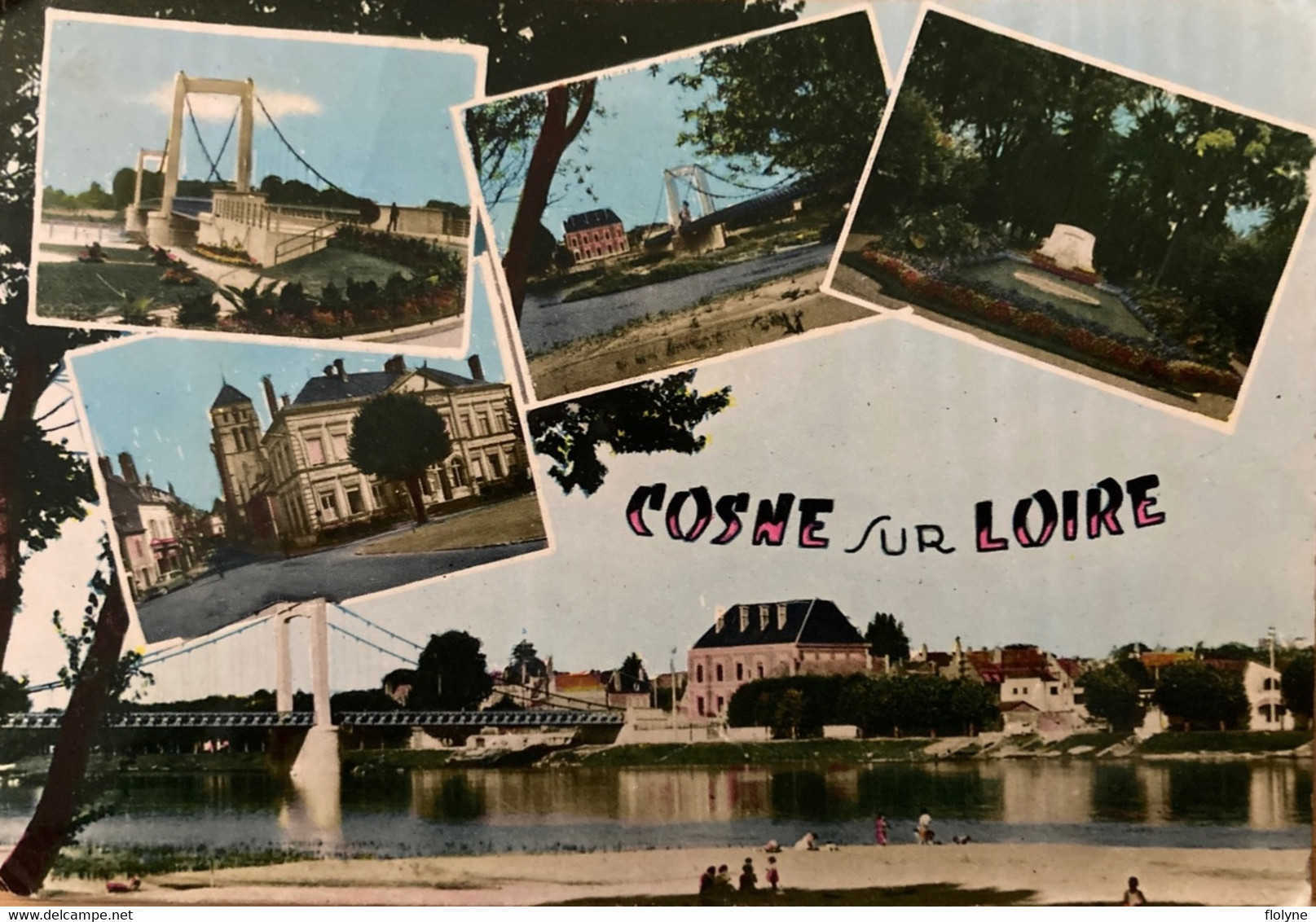 Cosne Sur Loire - Souvenir Du Village - Multivues - Cosne Cours Sur Loire