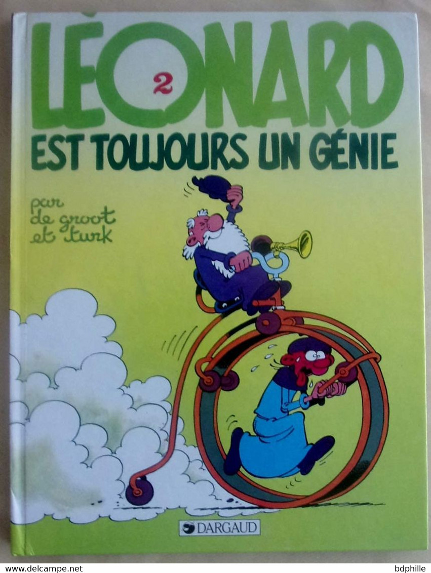 LEONARD EST TOUJOURS UN GENIE 1990 TBE - Léonard