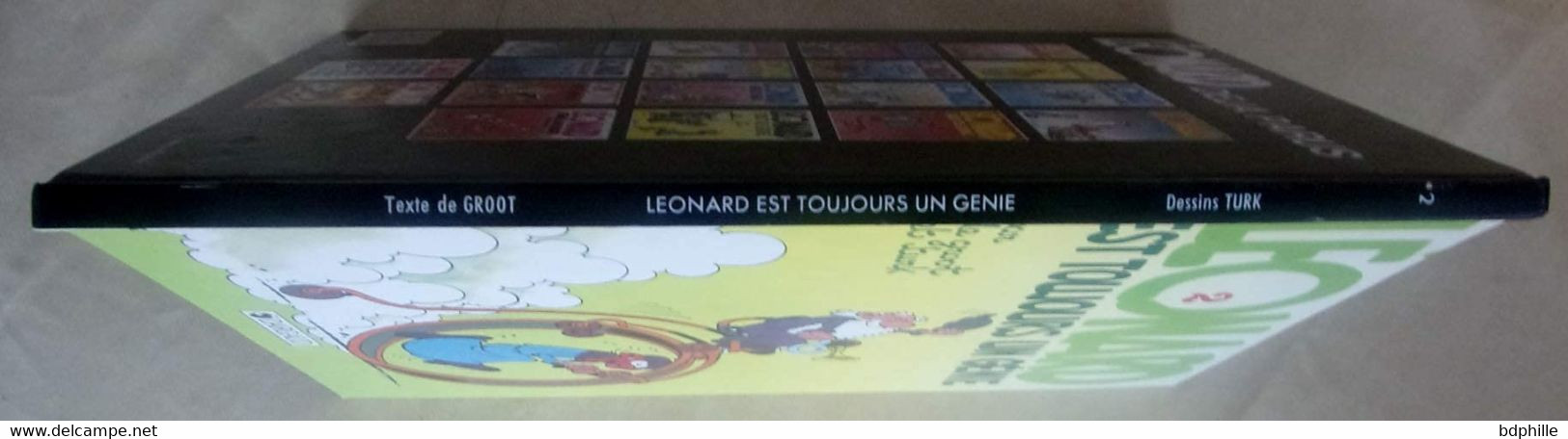 LEONARD EST TOUJOURS UN GENIE 1990 TBE - Léonard