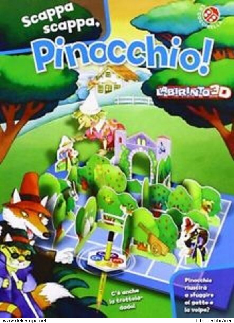 Pinocchio - Carlo Alberto,  2012 -   La Coccinella - C - Bambini E Ragazzi