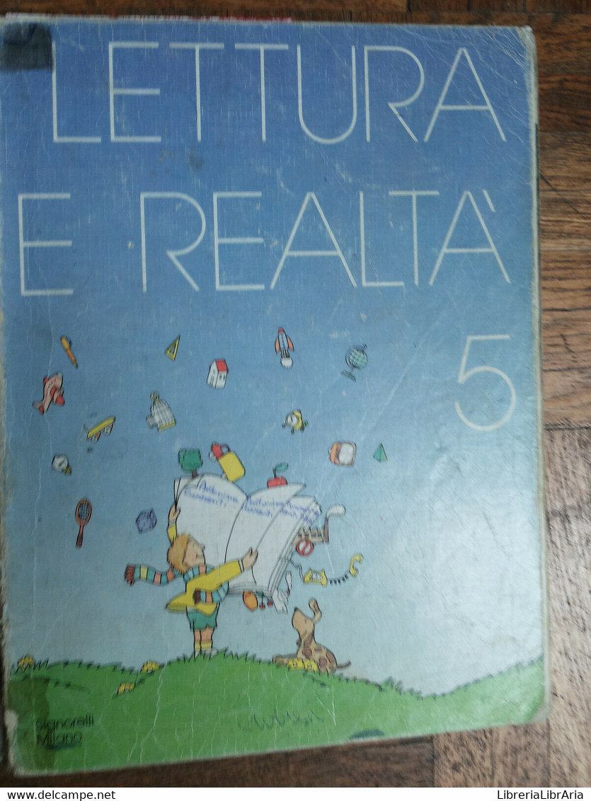 Lettura E Realtà Vol. 5 - Baronio,Carletti - Signorelli,1968 - R - Adolescents