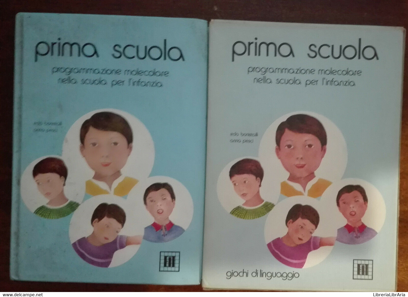 Prima Scuola - Edo Bonistalli, Anna Pesci - EIT,1983 - A - Adolescents