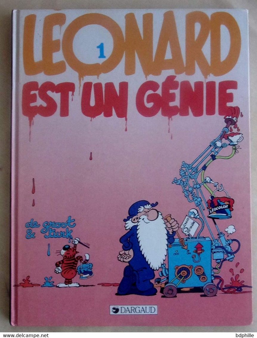 LEONARD EST  UN GENIE 1986 - Léonard