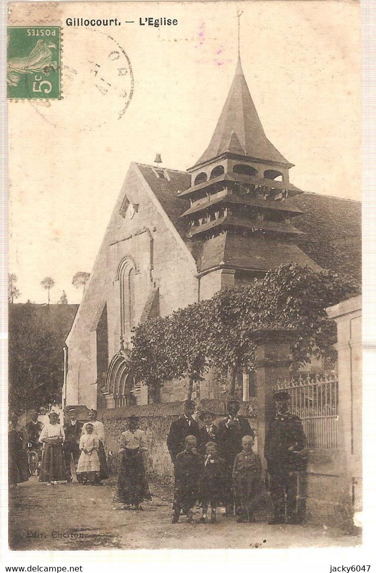 60 - Gillocourt (oise) - L'Eglise - Sonstige & Ohne Zuordnung