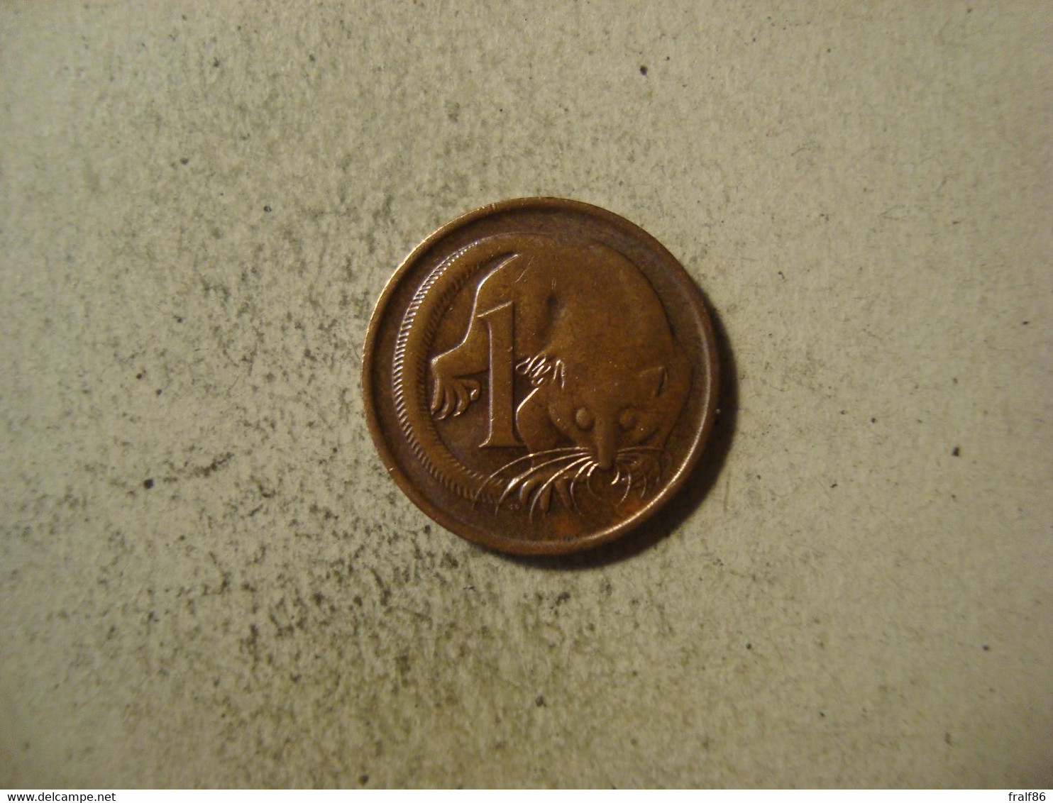 MONNAIE AUSTRALIE 1 CENT 1980 - Cent