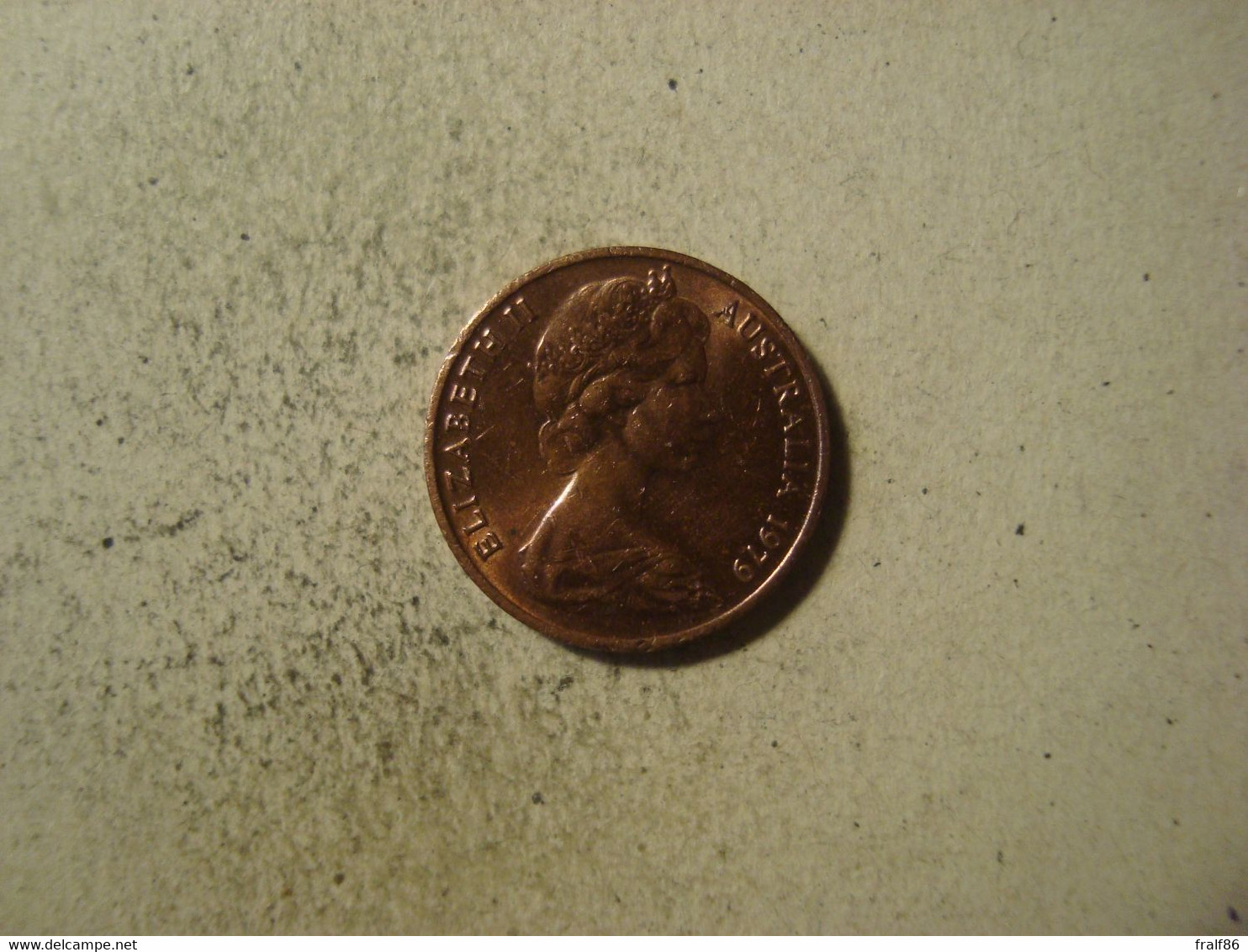 MONNAIE AUSTRALIE 1 CENT 1979 - Cent