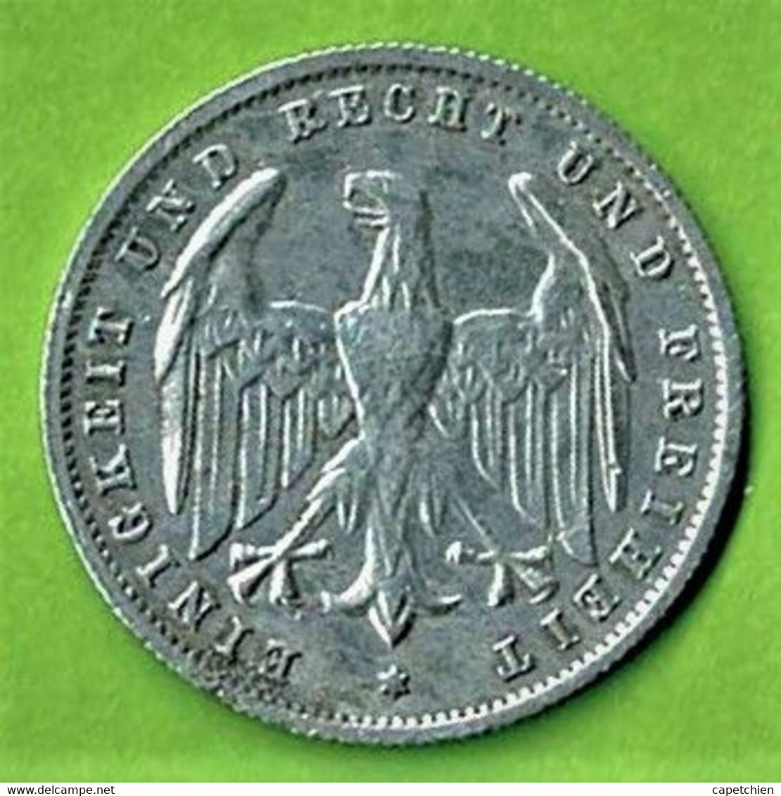 ALLEMAGNE / 500 MARK / 1923 A / ALU - 200 & 500 Mark