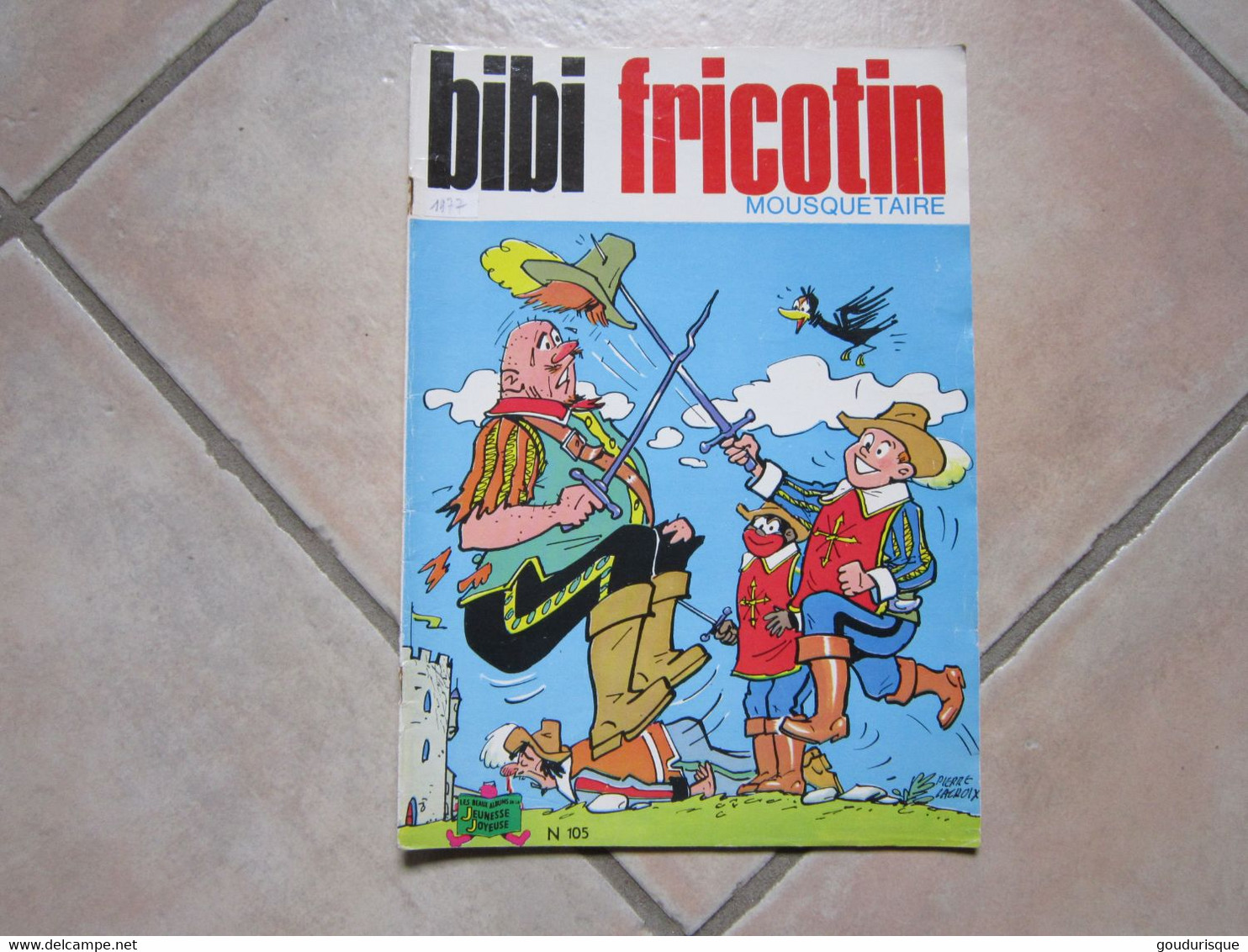 BIBI FRICOTIN N°105  BIBI FRICOTIN MOUSQUETAIRE - Bibi Fricotin