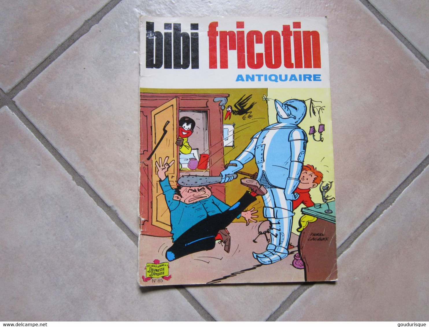 BIBI FRICOTIN N°85  BIBI FRICOTIN ANTIQUAIRE - Bibi Fricotin