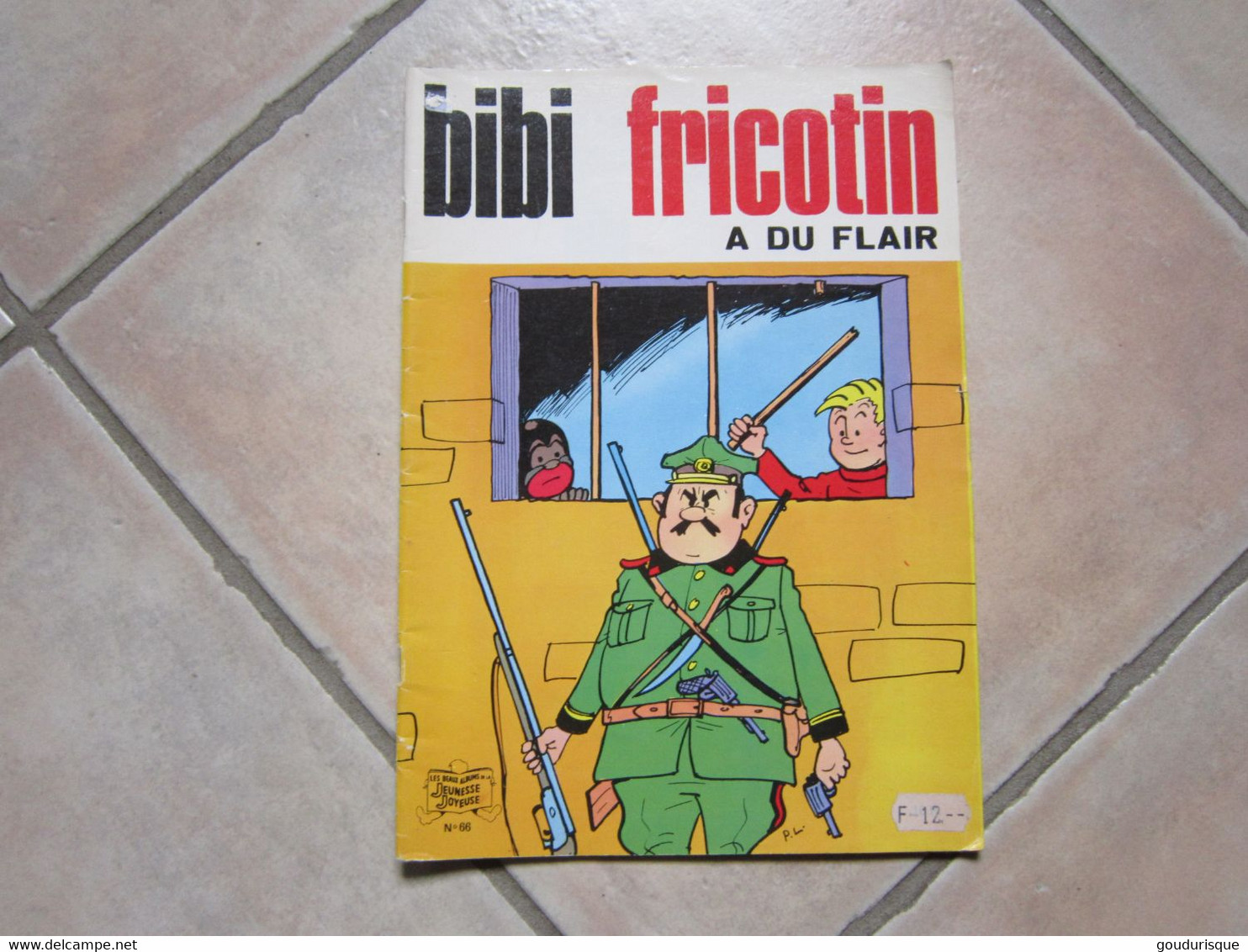 BIBI FRICOTIN N°66  BIBI FRICOTIN  A DU FLAIR - Bibi Fricotin