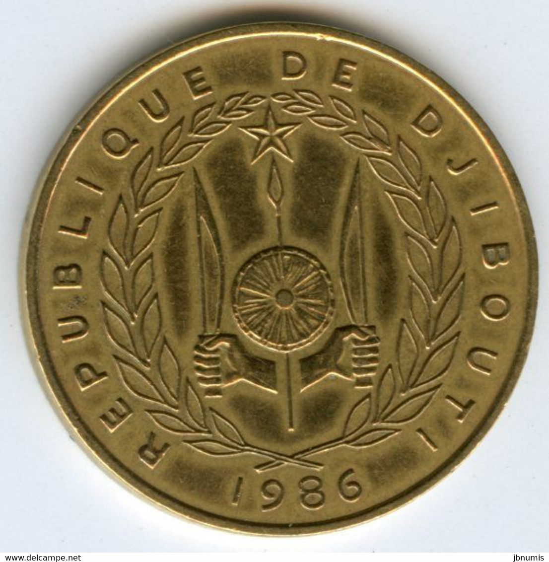 Djibouti 20 Francs 1986 KM 24 - Djibouti