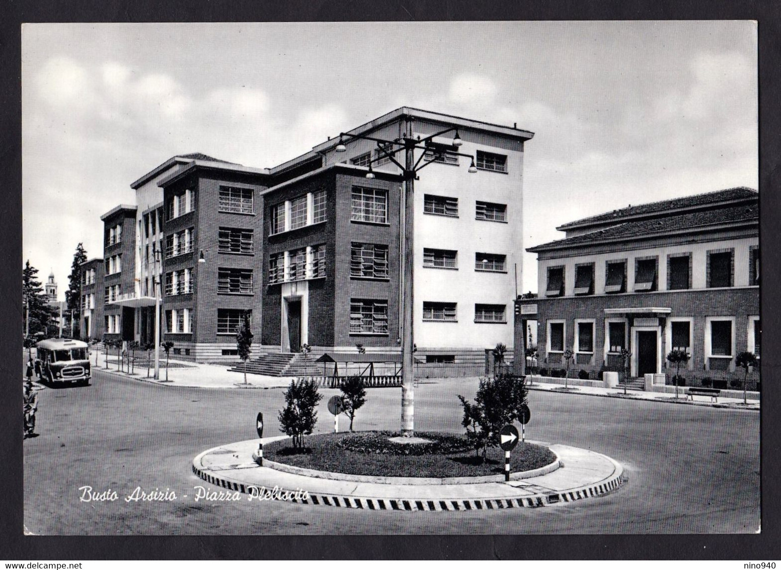 BUSTO ARSIZIO (VA) - Piazza Plebiscito - F/G - N/V - Busto Arsizio